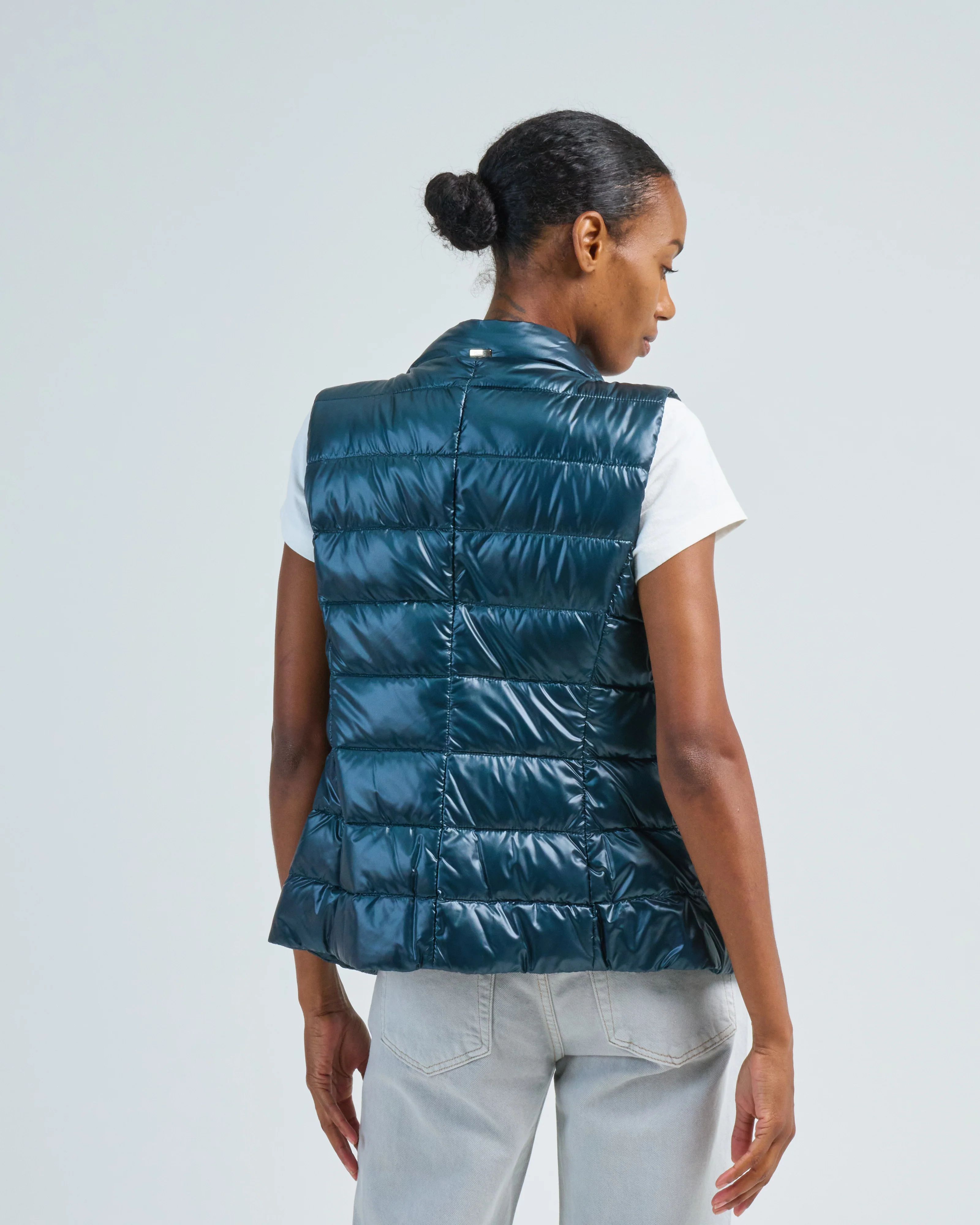 iconico giulia nylon ultralight short vest - Image 4