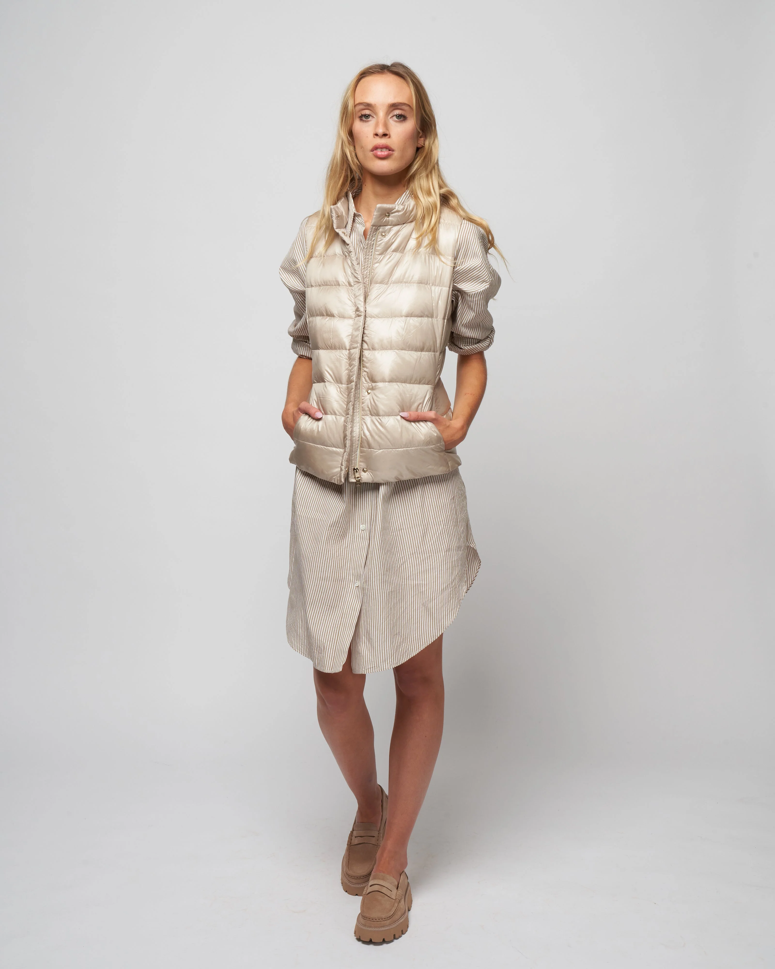 iconico giulia short vest - chantilly - Image 2