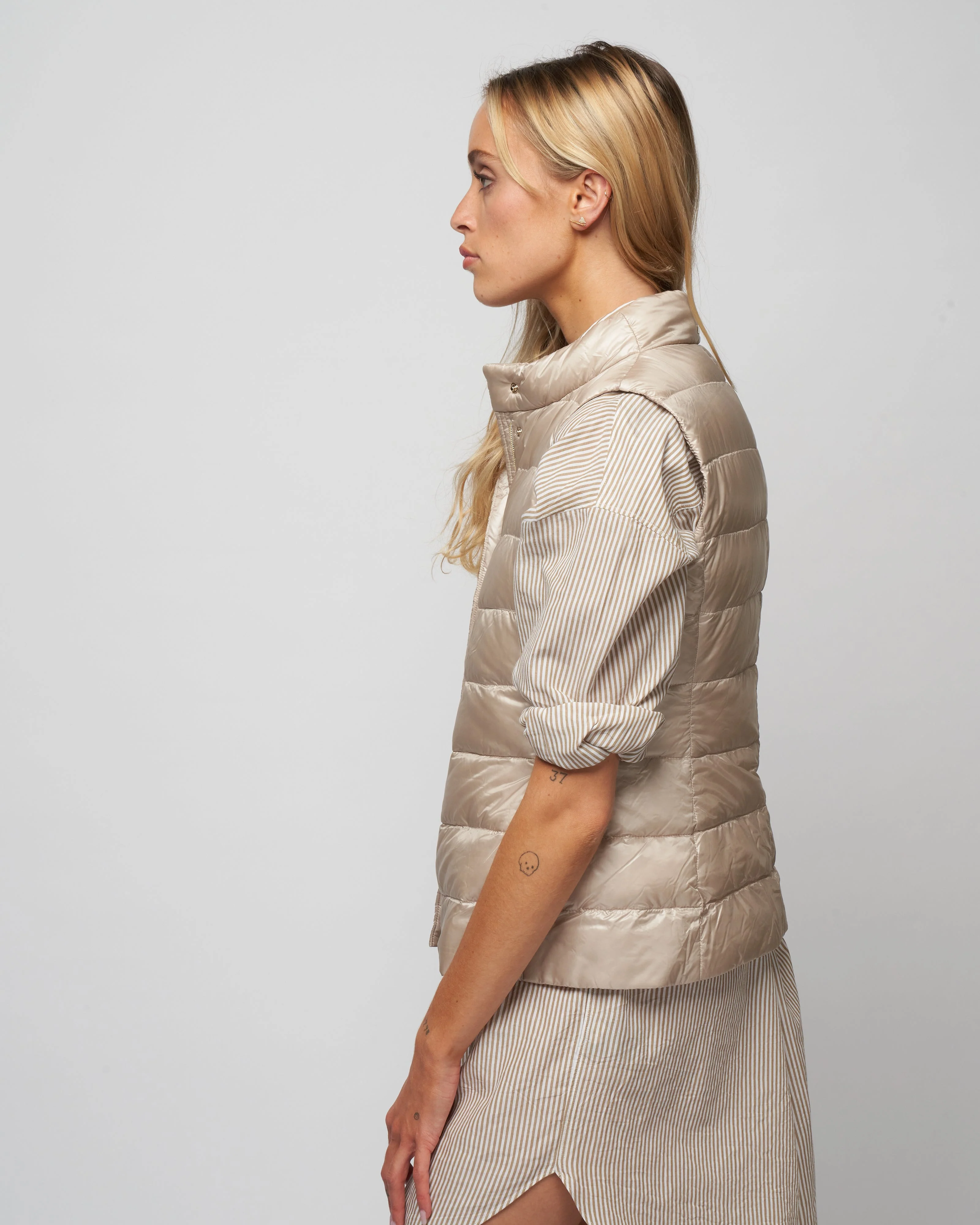 iconico giulia short vest - chantilly - Image 3