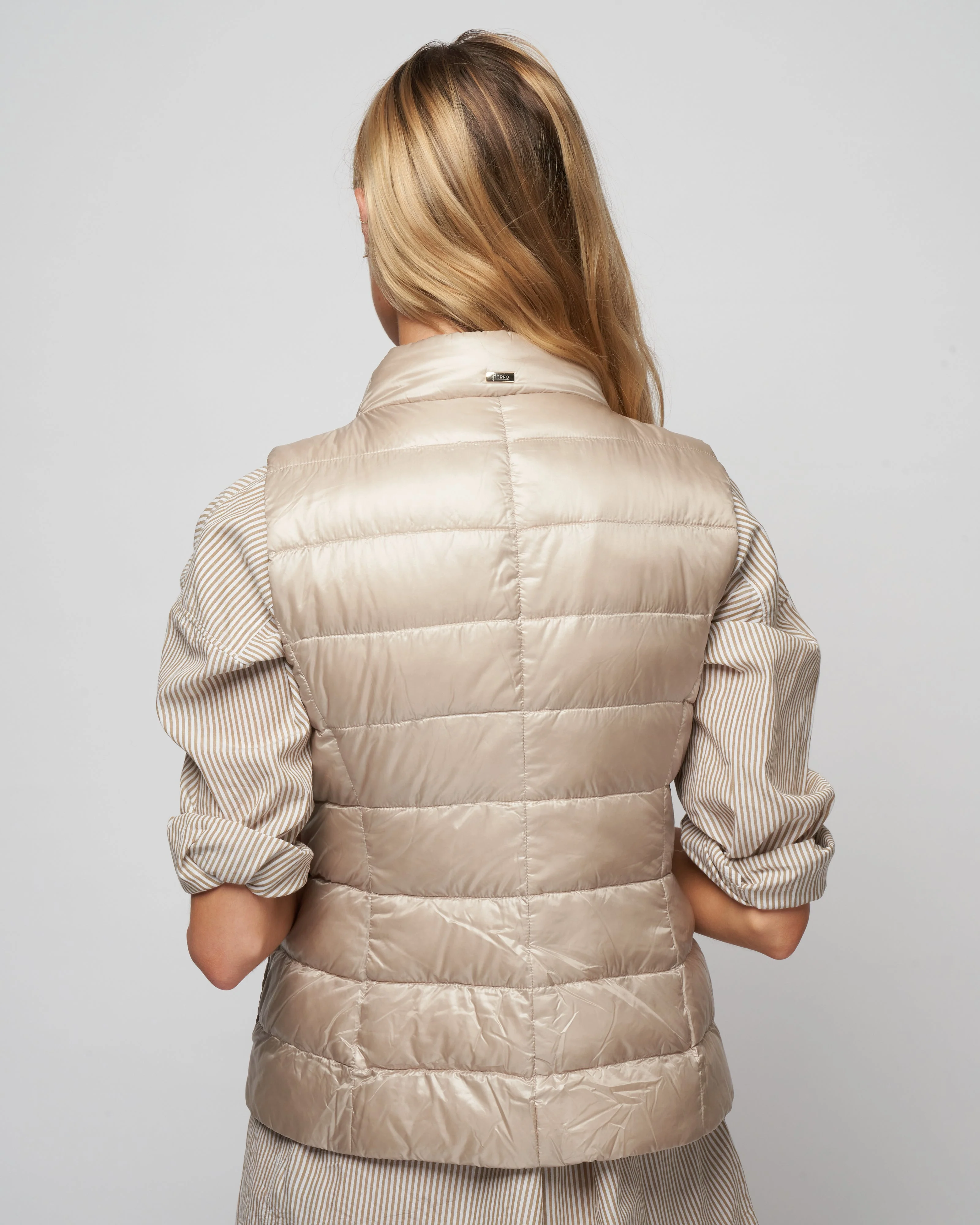 iconico giulia short vest - chantilly - Image 4