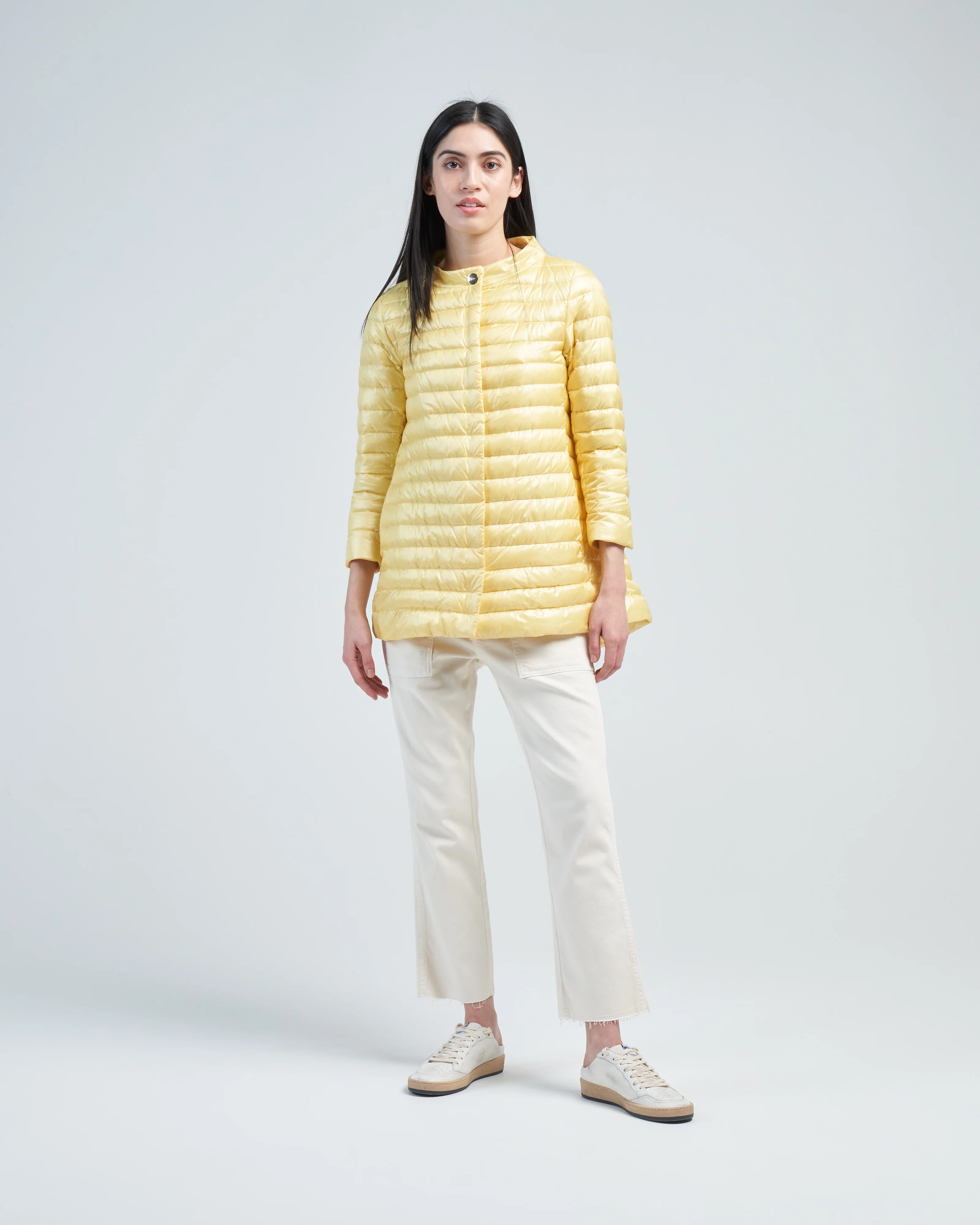 iconico rosella classic nylon a-line hi/lo - Image 3