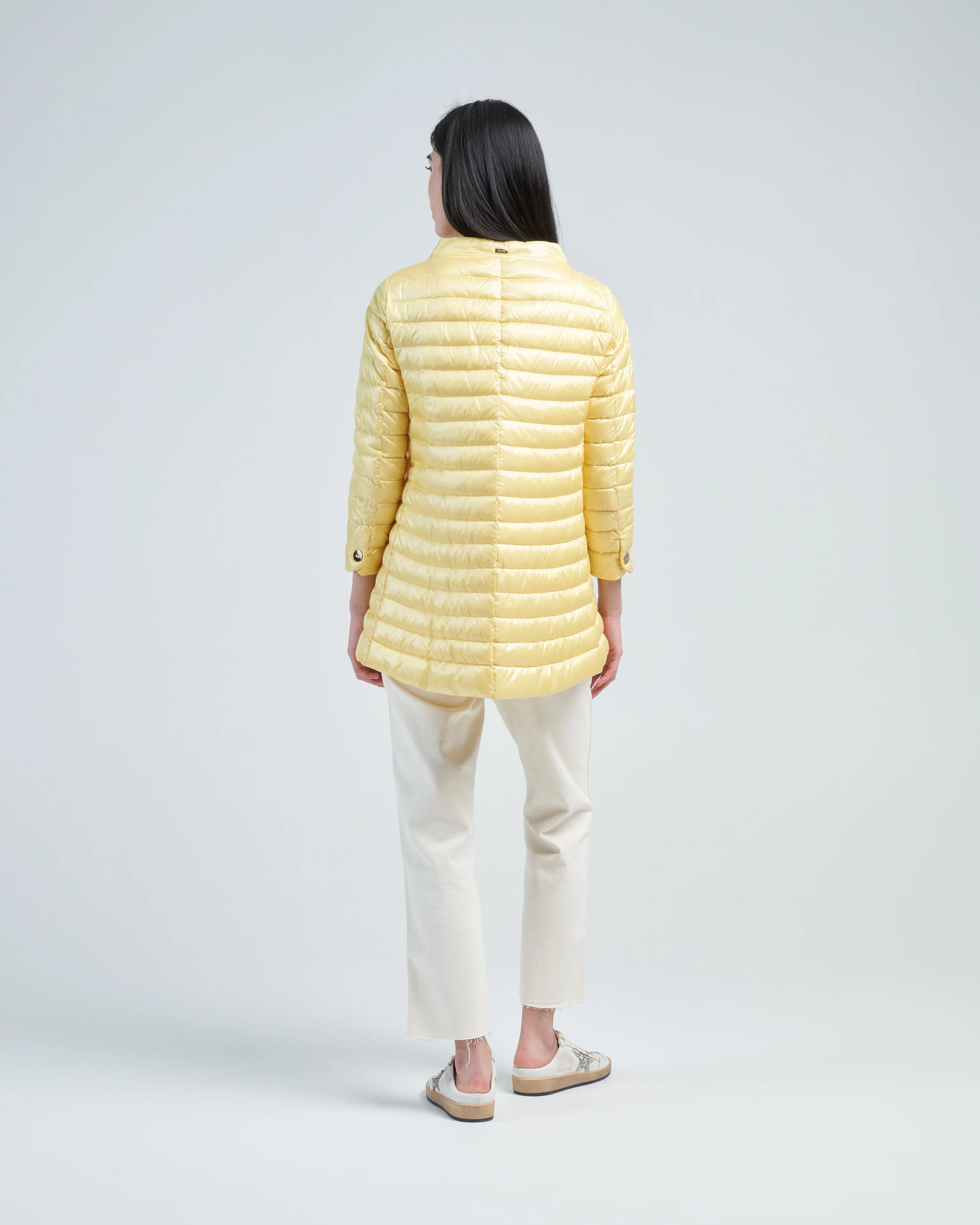 iconico rosella classic nylon a-line hi/lo - Image 5
