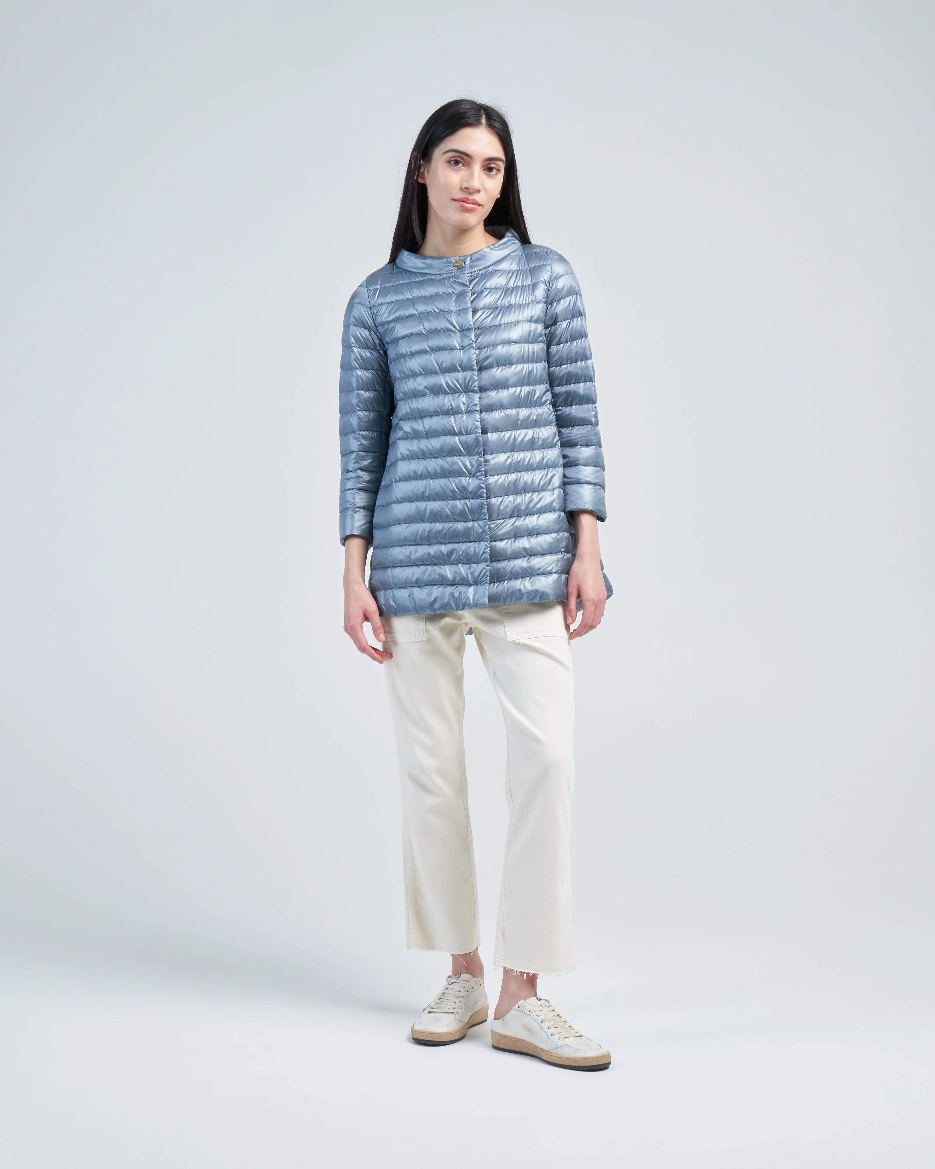 iconico rosella classic nylon a-line hi/lo - Image 2