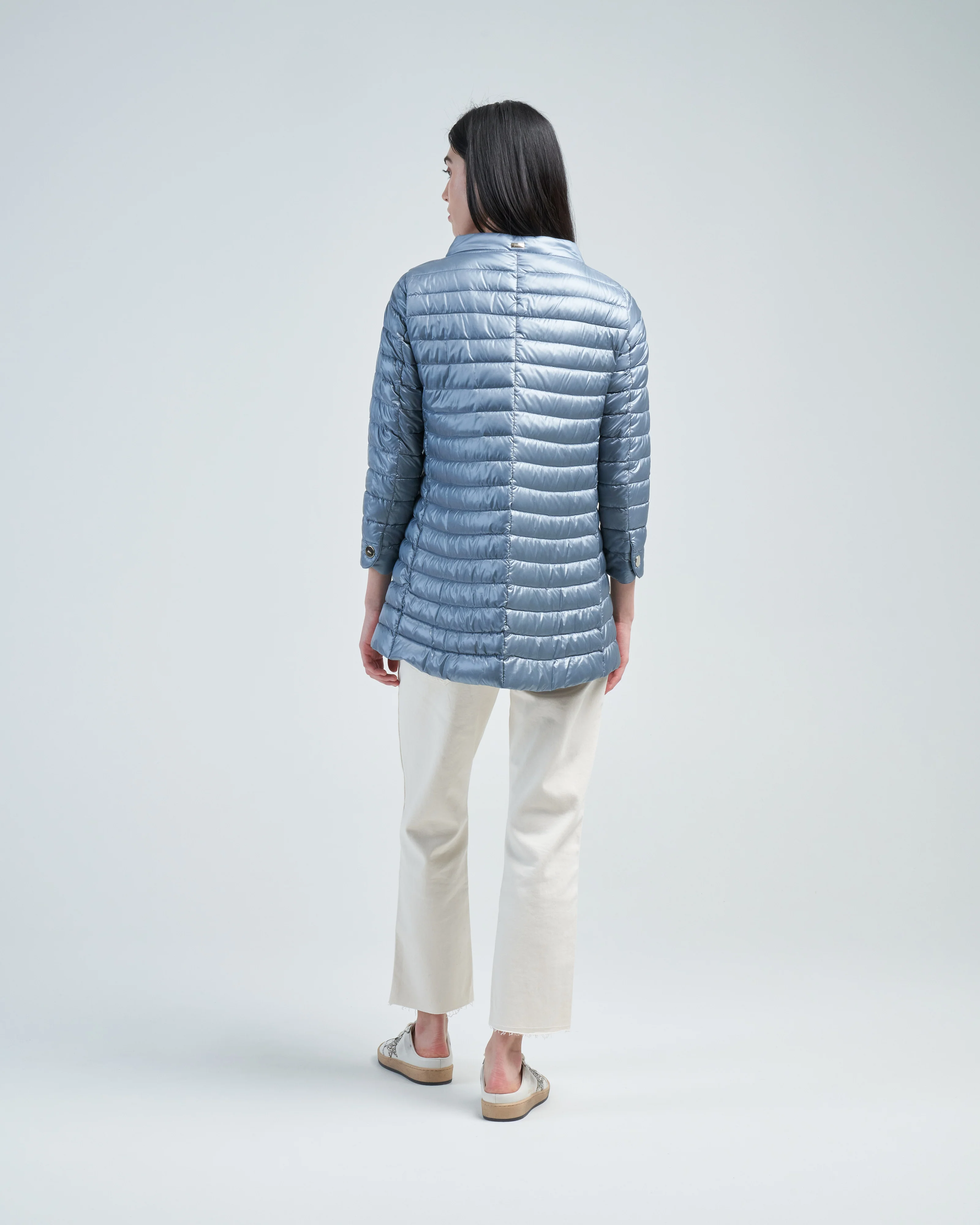 iconico rosella classic nylon a-line hi/lo - Image 4