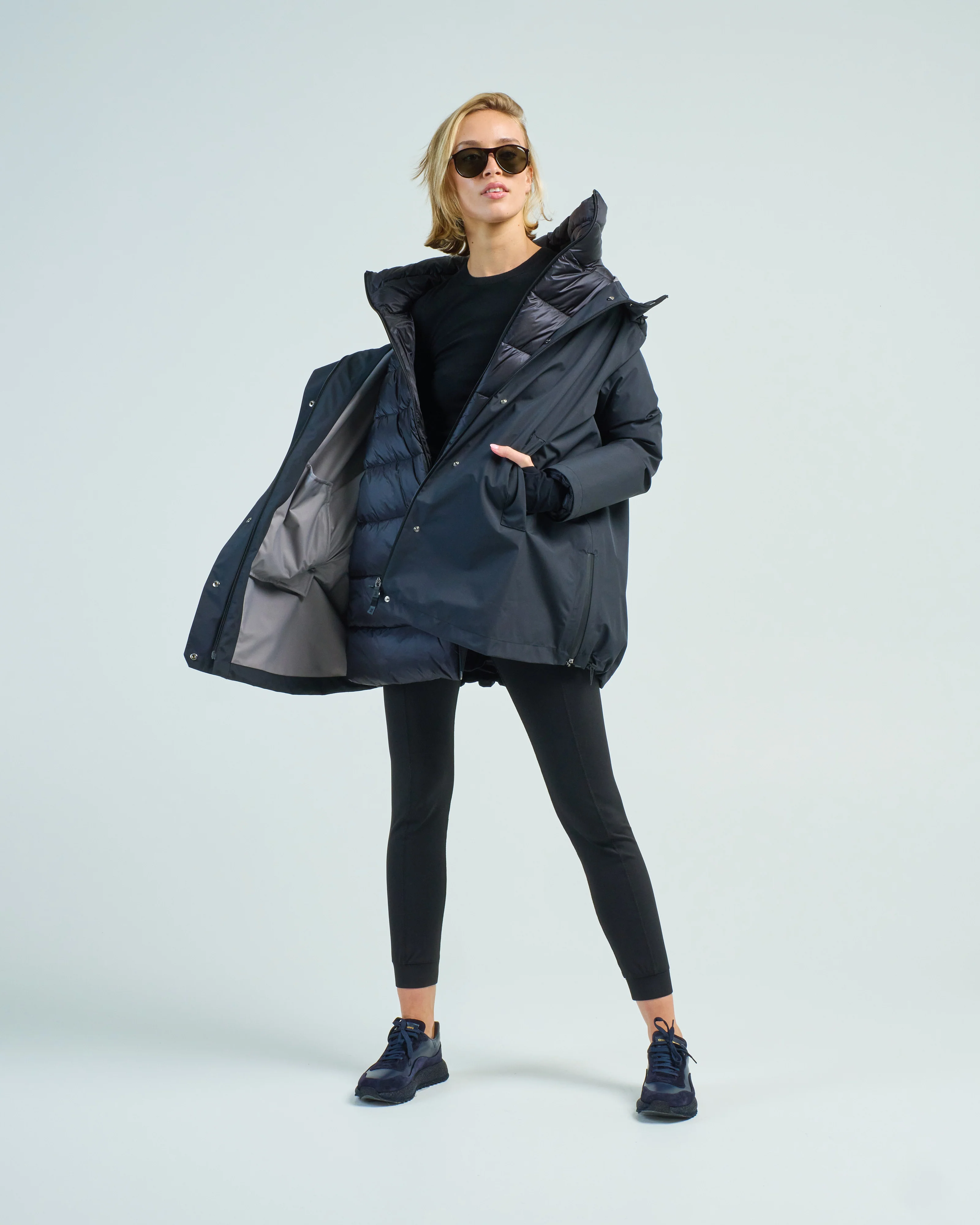 laminar 3 layer waterproof parka - Image 3