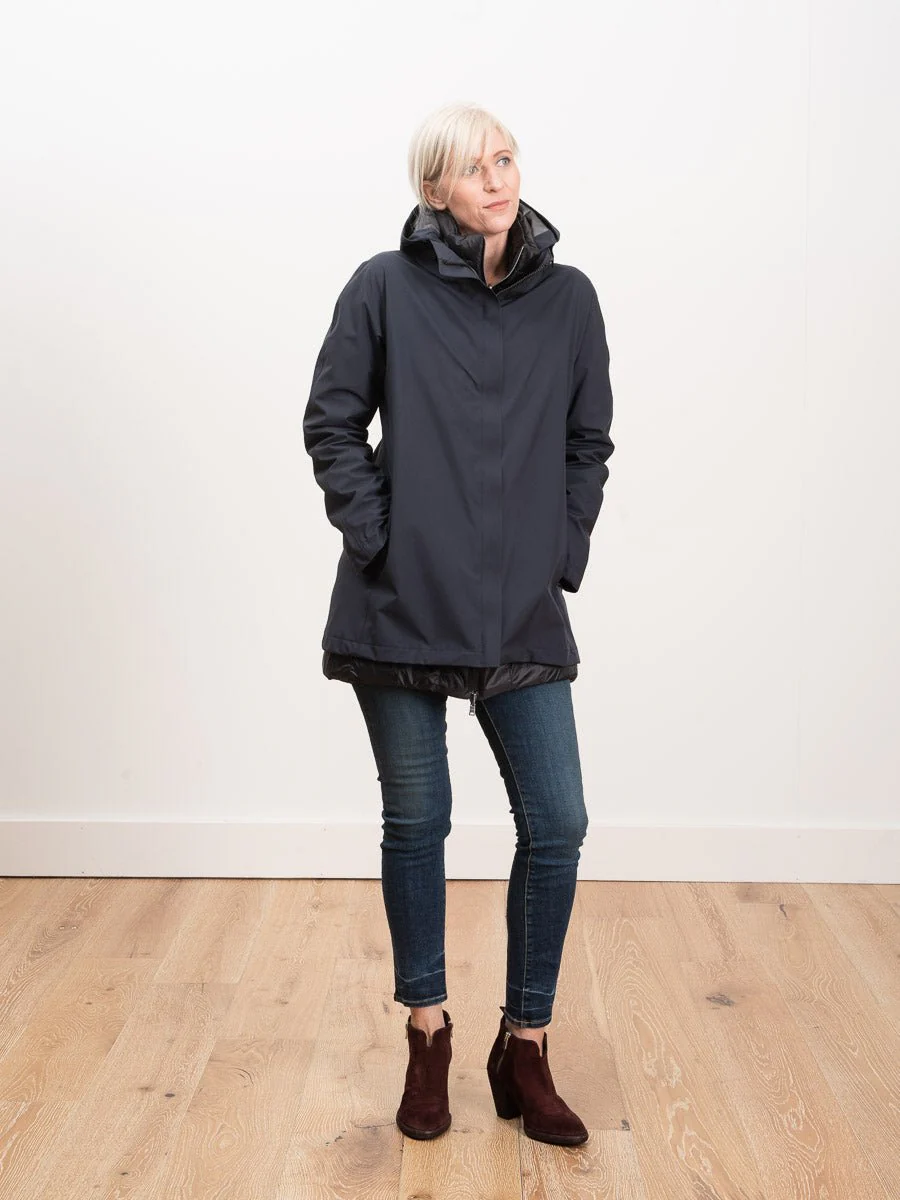laminar jacket - navy