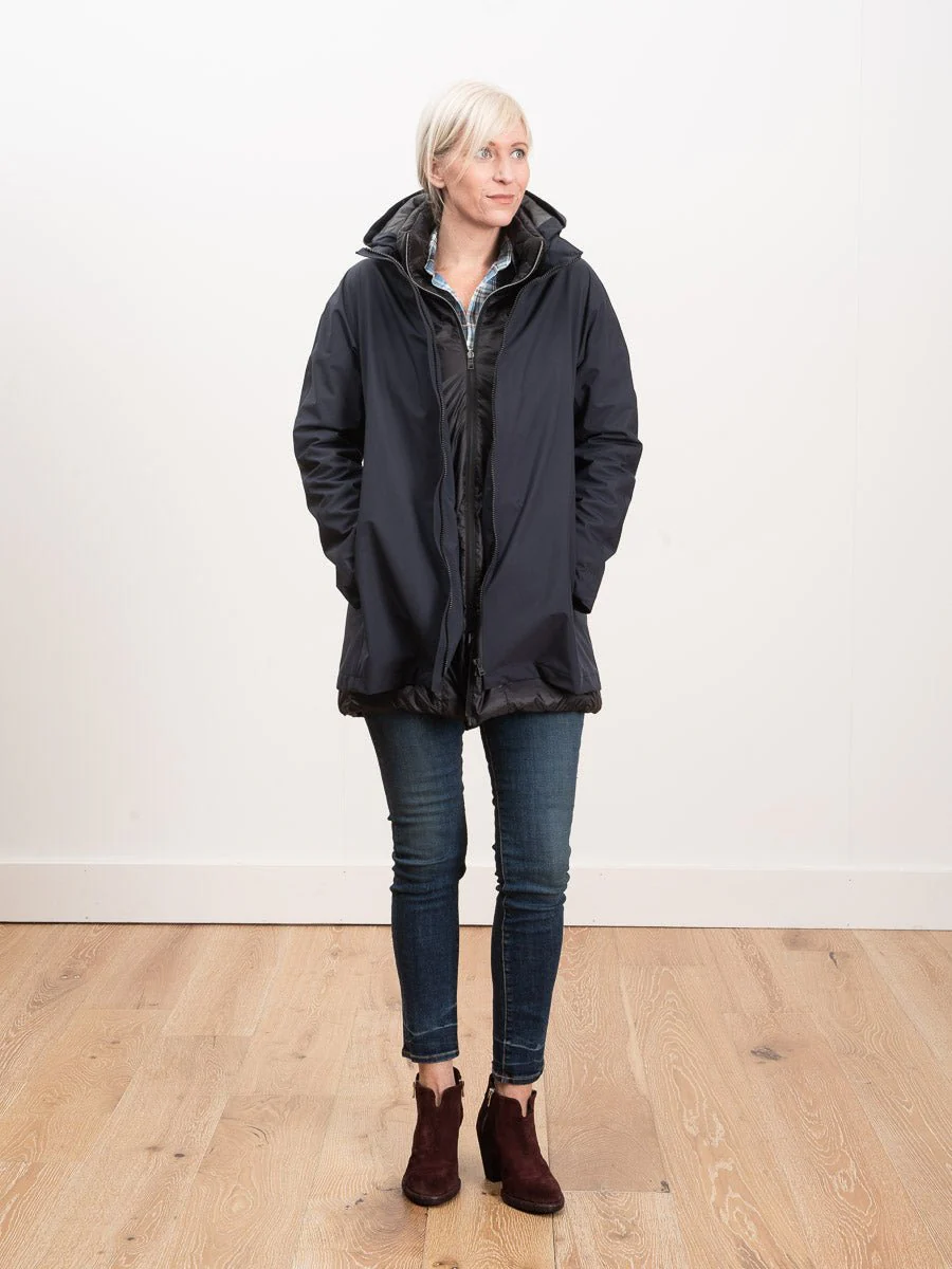 laminar jacket - navy - Image 2