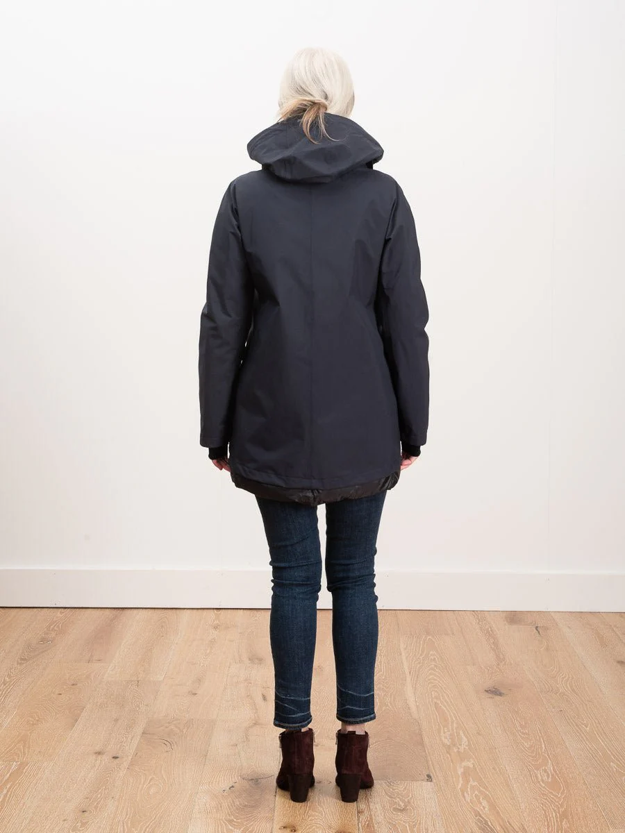 laminar jacket - navy - Image 4