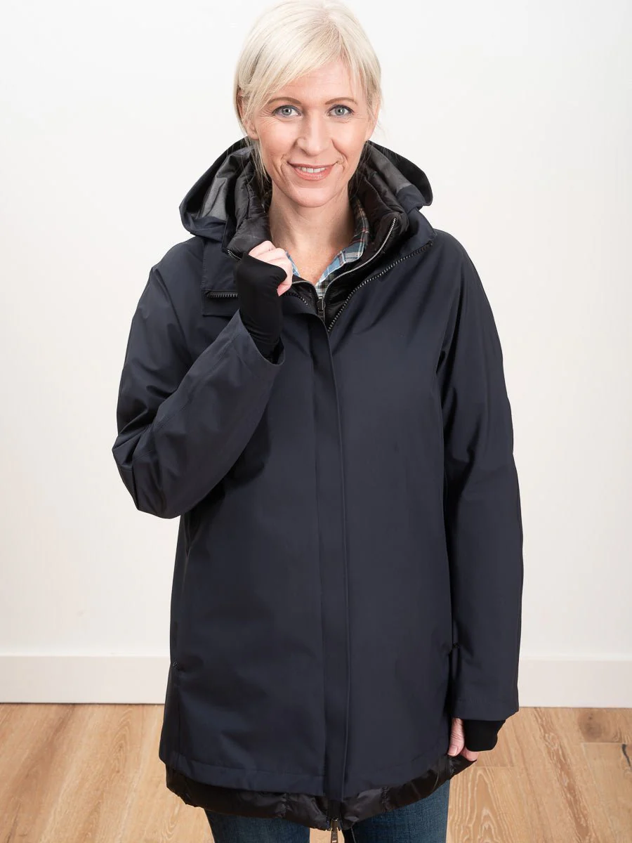 laminar jacket - navy - Image 5