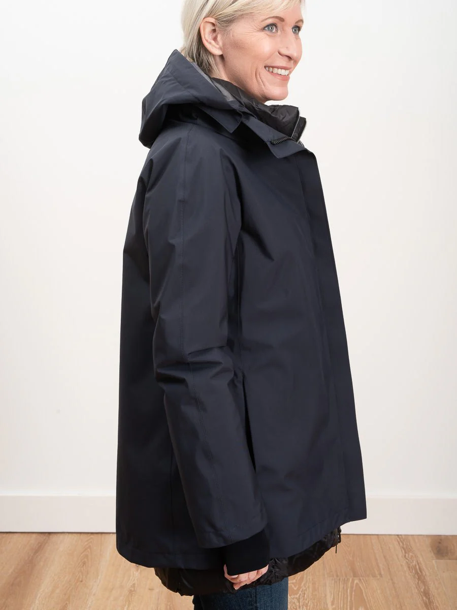 laminar jacket - navy - Image 6