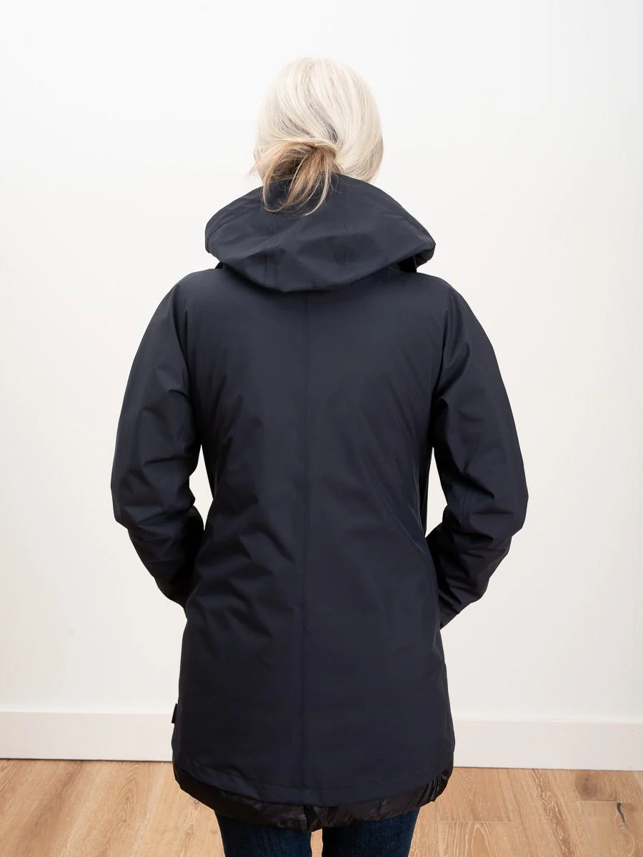 laminar jacket - navy - Image 7