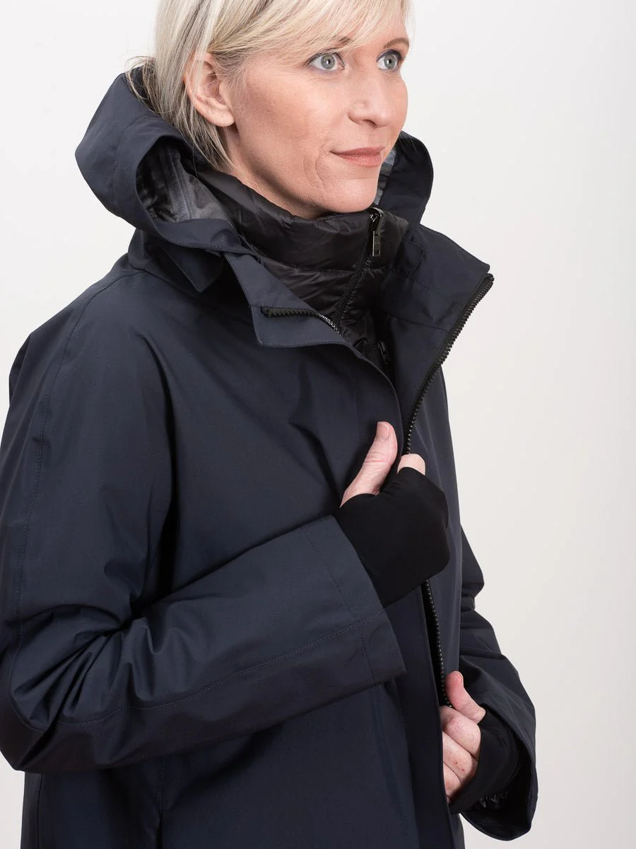 laminar jacket - navy - Image 8
