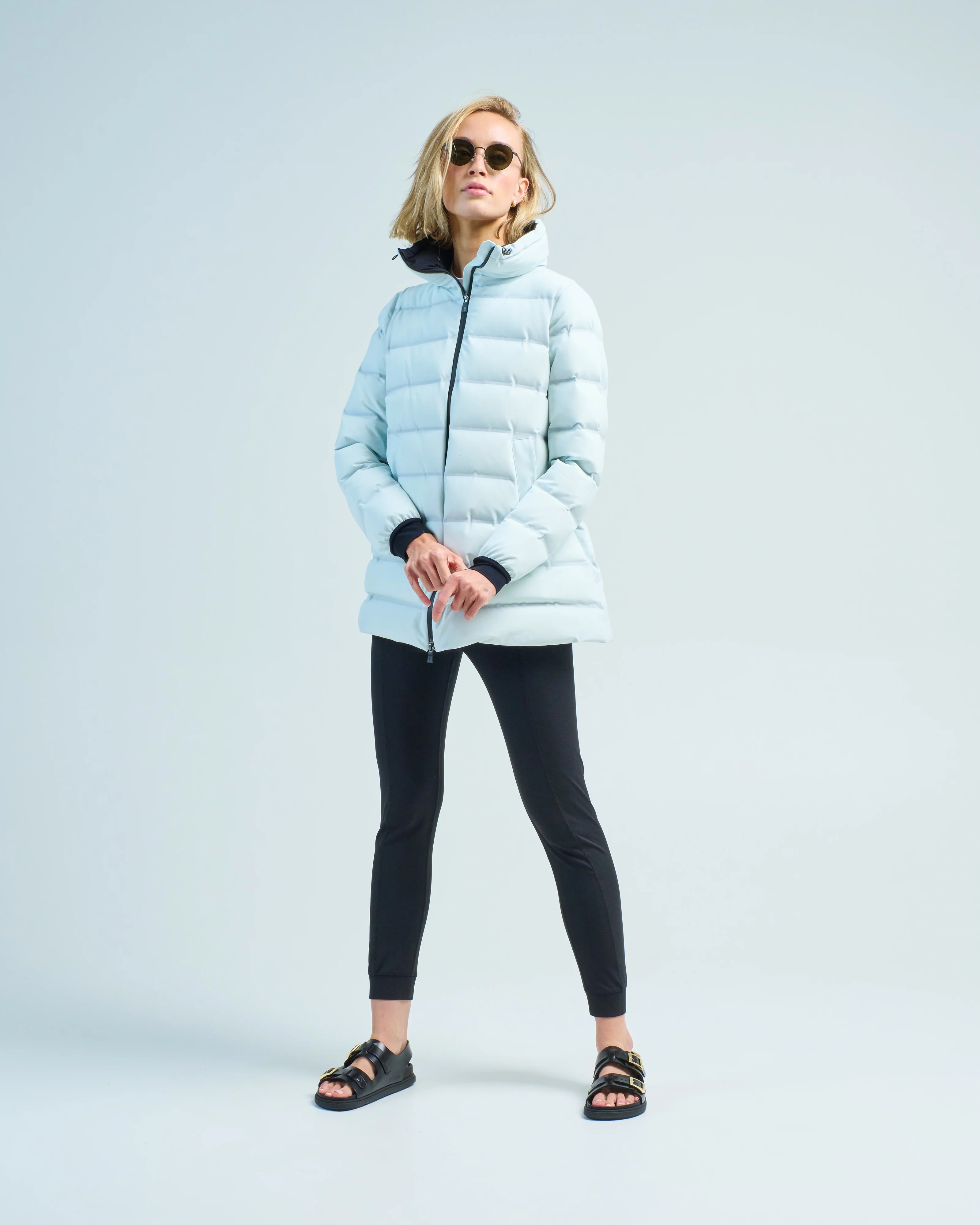 laminar new impact waterproof quilted a-shape jacket - Image 2