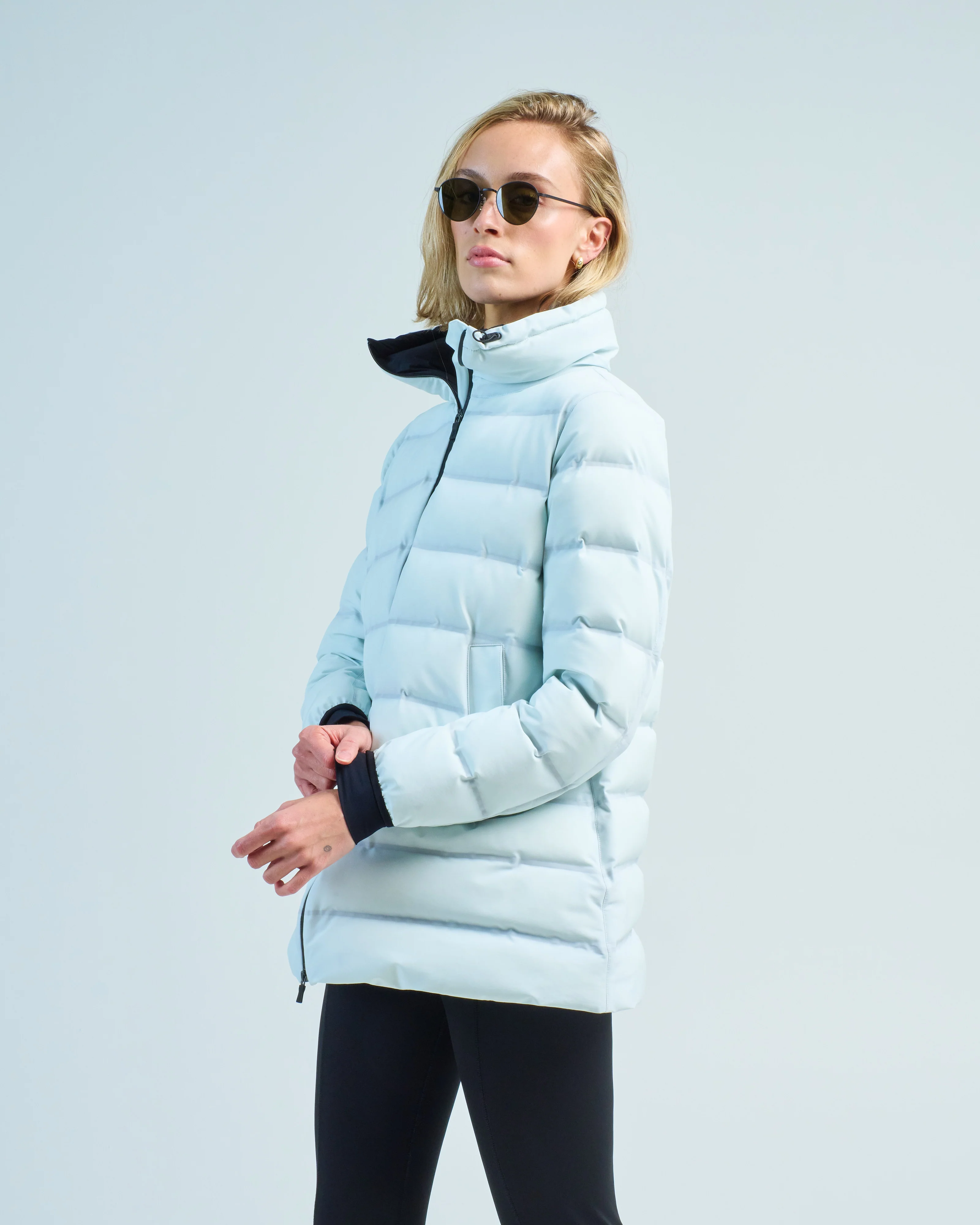 laminar new impact waterproof quilted a-shape jacket - Image 3
