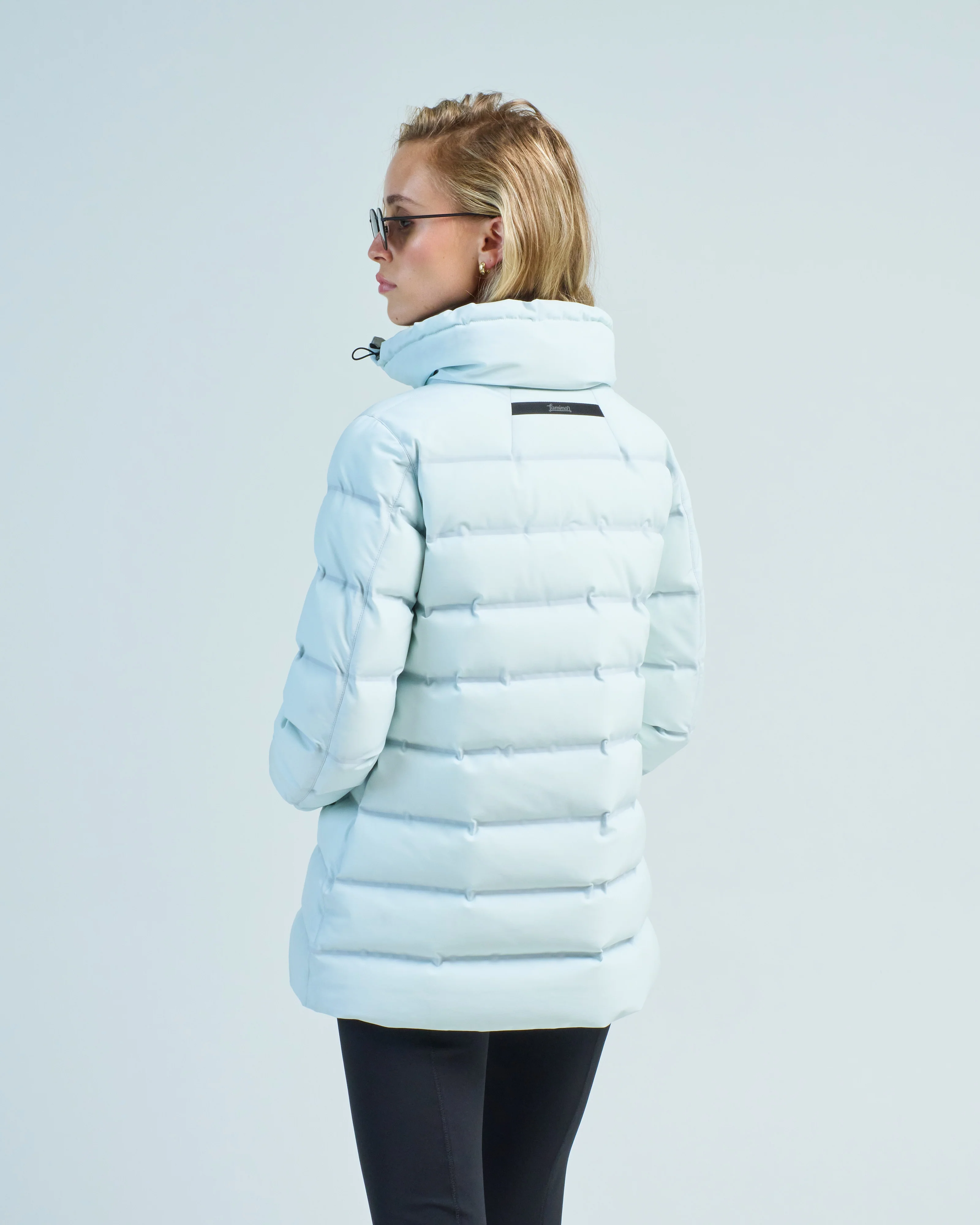 laminar new impact waterproof quilted a-shape jacket - Image 4