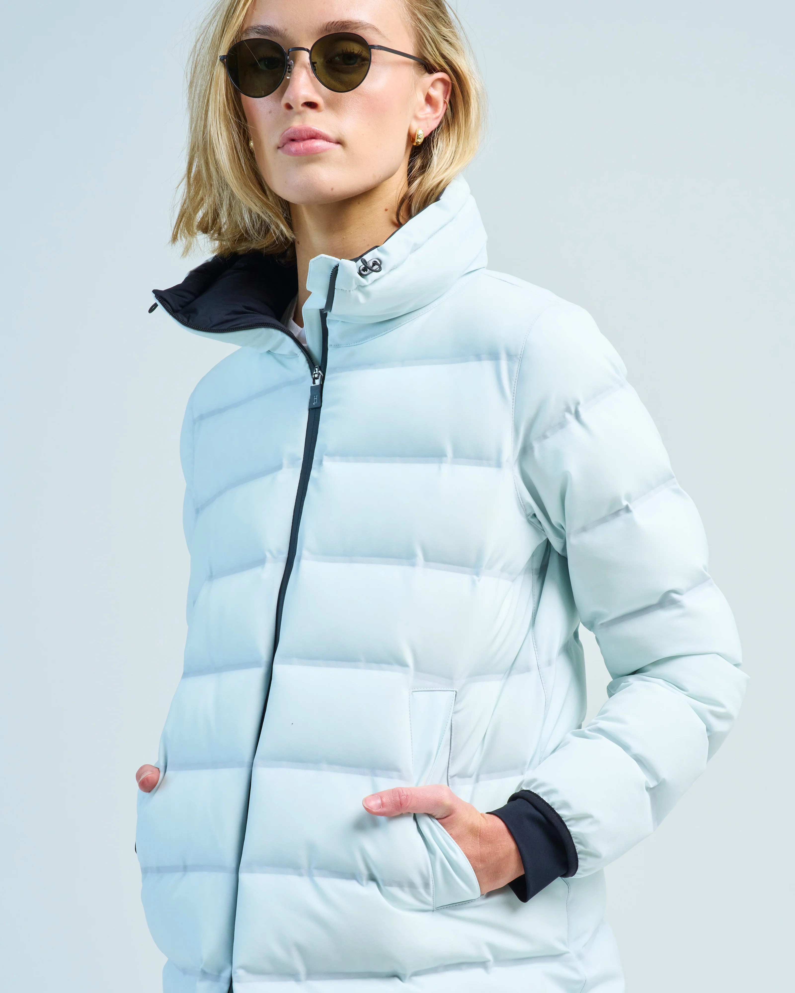 laminar new impact waterproof quilted a-shape jacket - Image 5