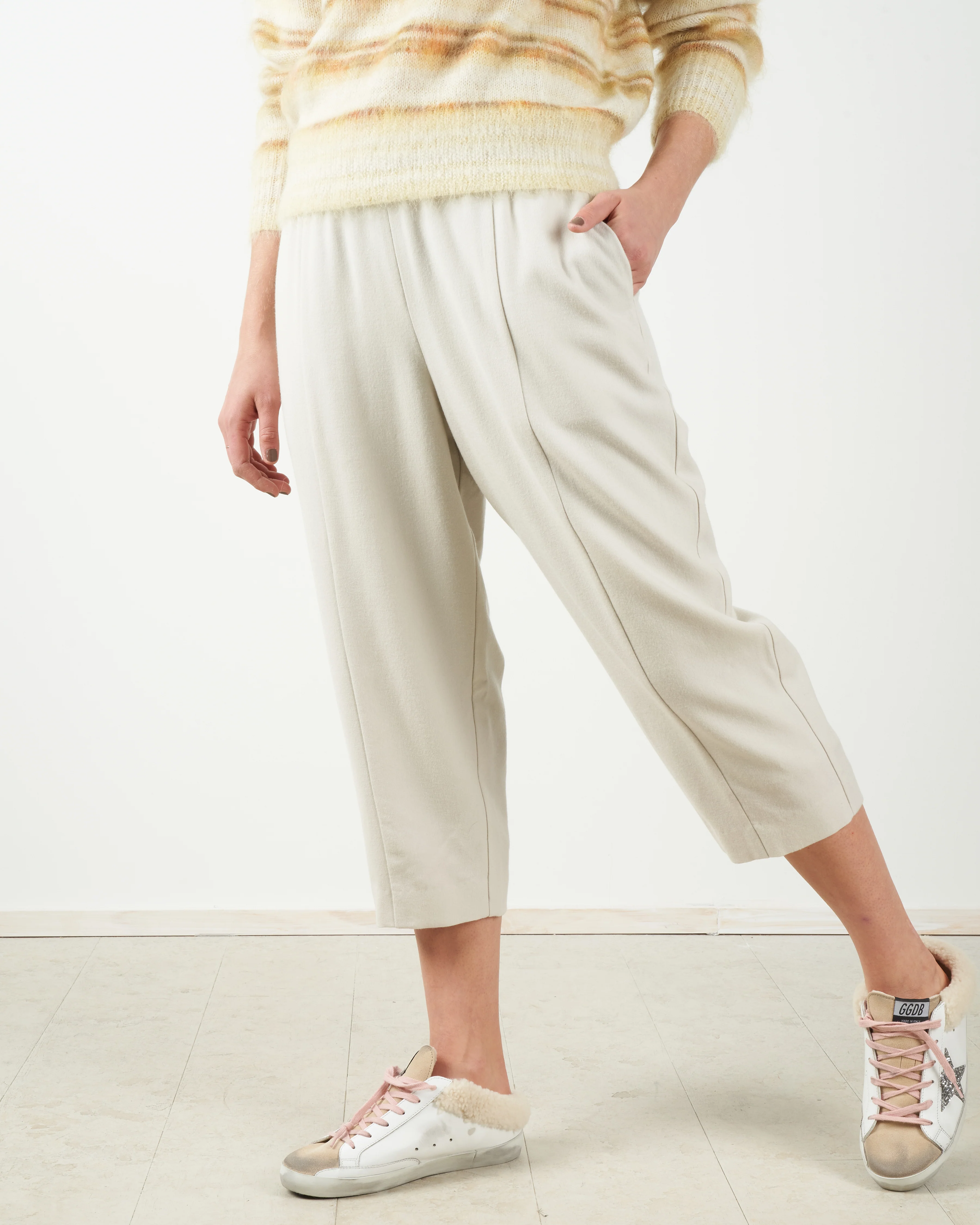 laminar coat w/ side snaps - white - Image 6