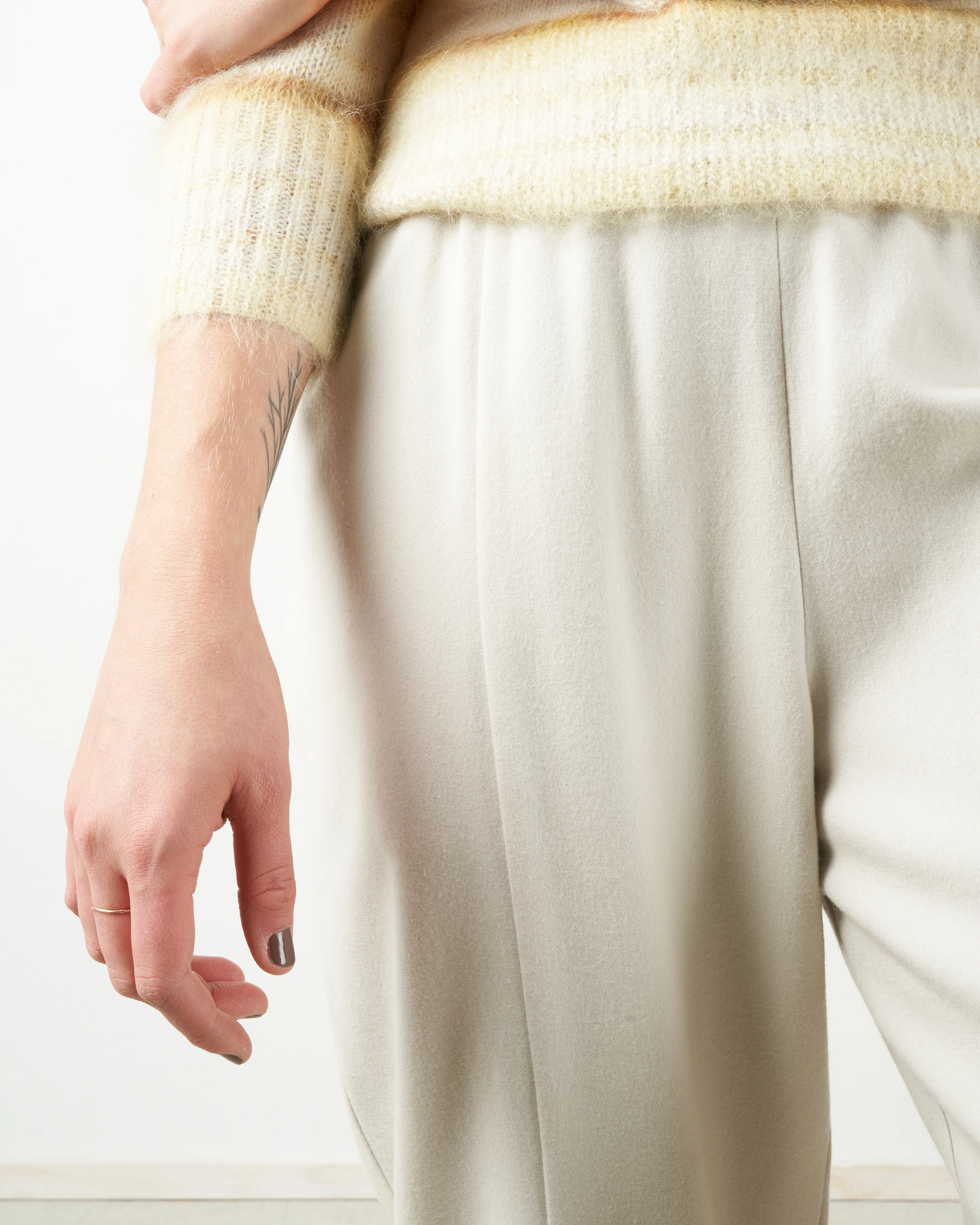 laminar coat w/ side snaps - white - Image 7