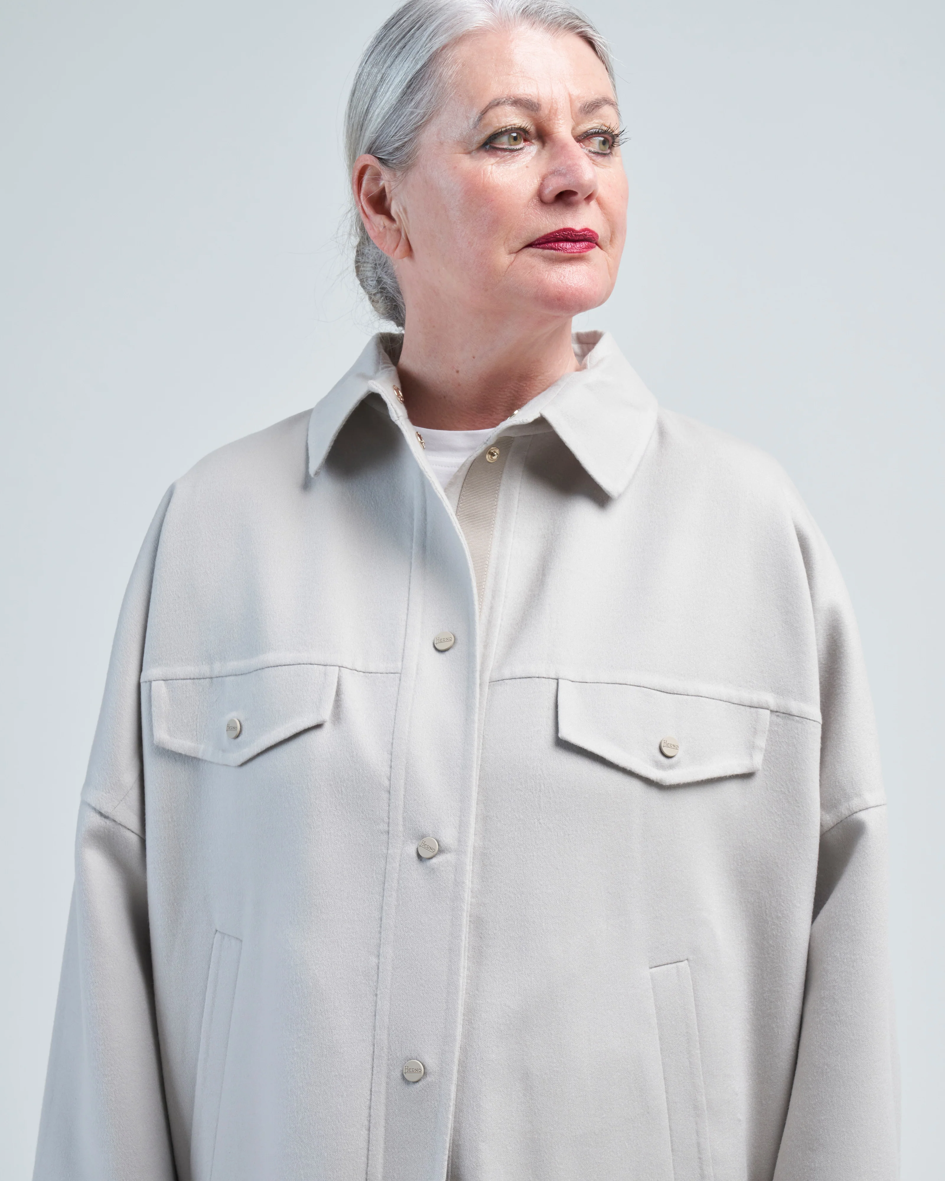 lana double-faced wool western jacket - Image 2