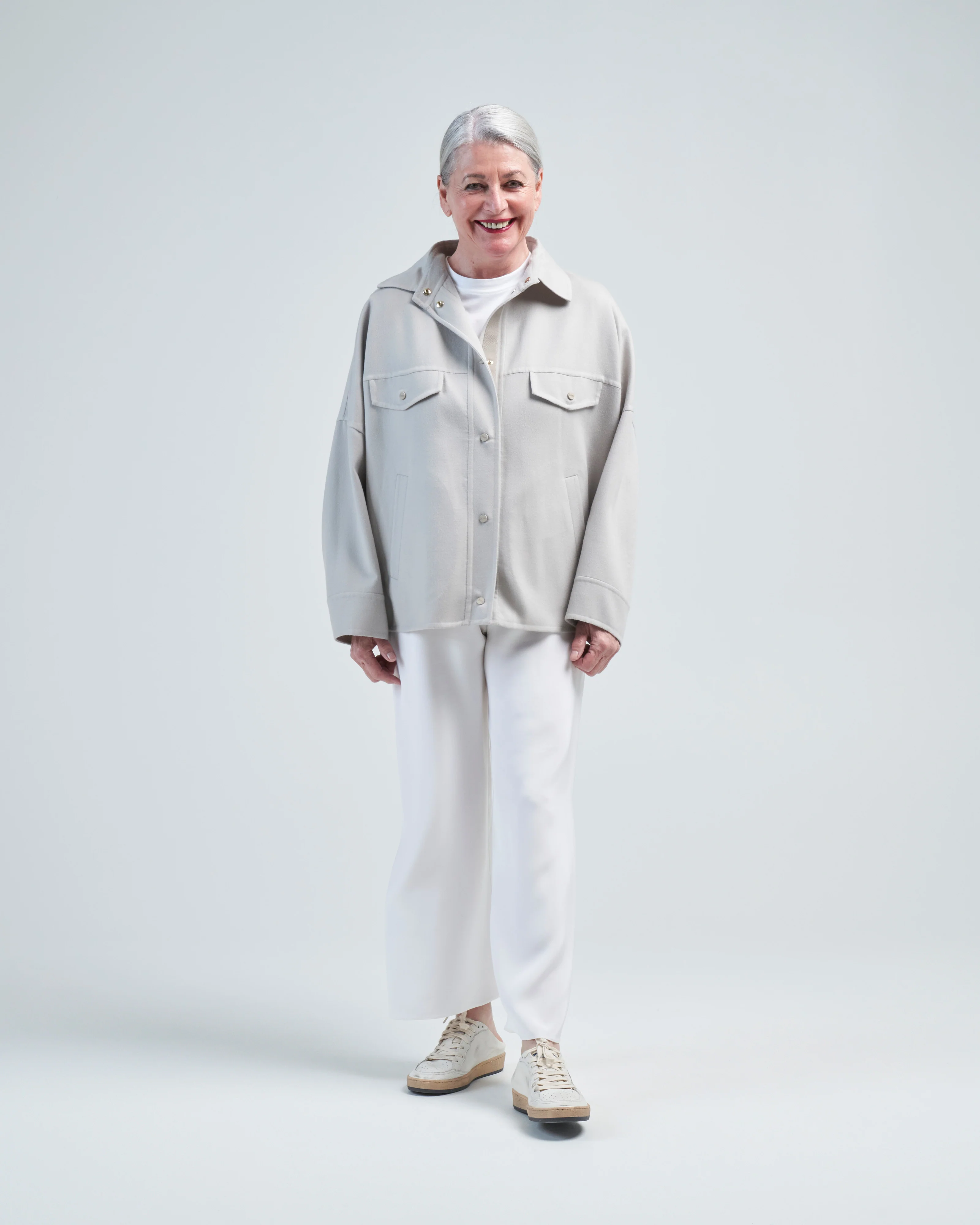 lana double-faced wool western jacket - Image 3