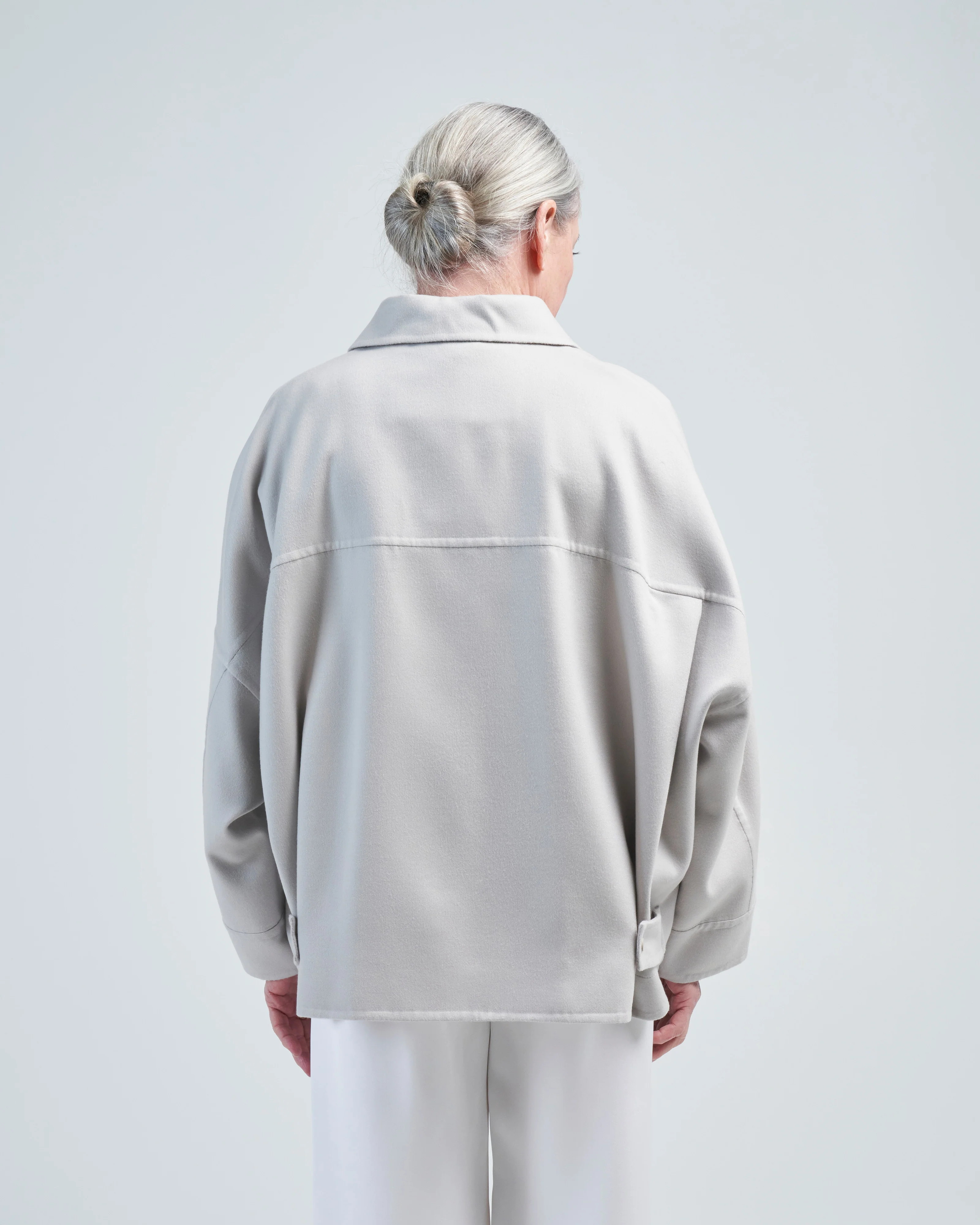 lana double-faced wool western jacket - Image 4