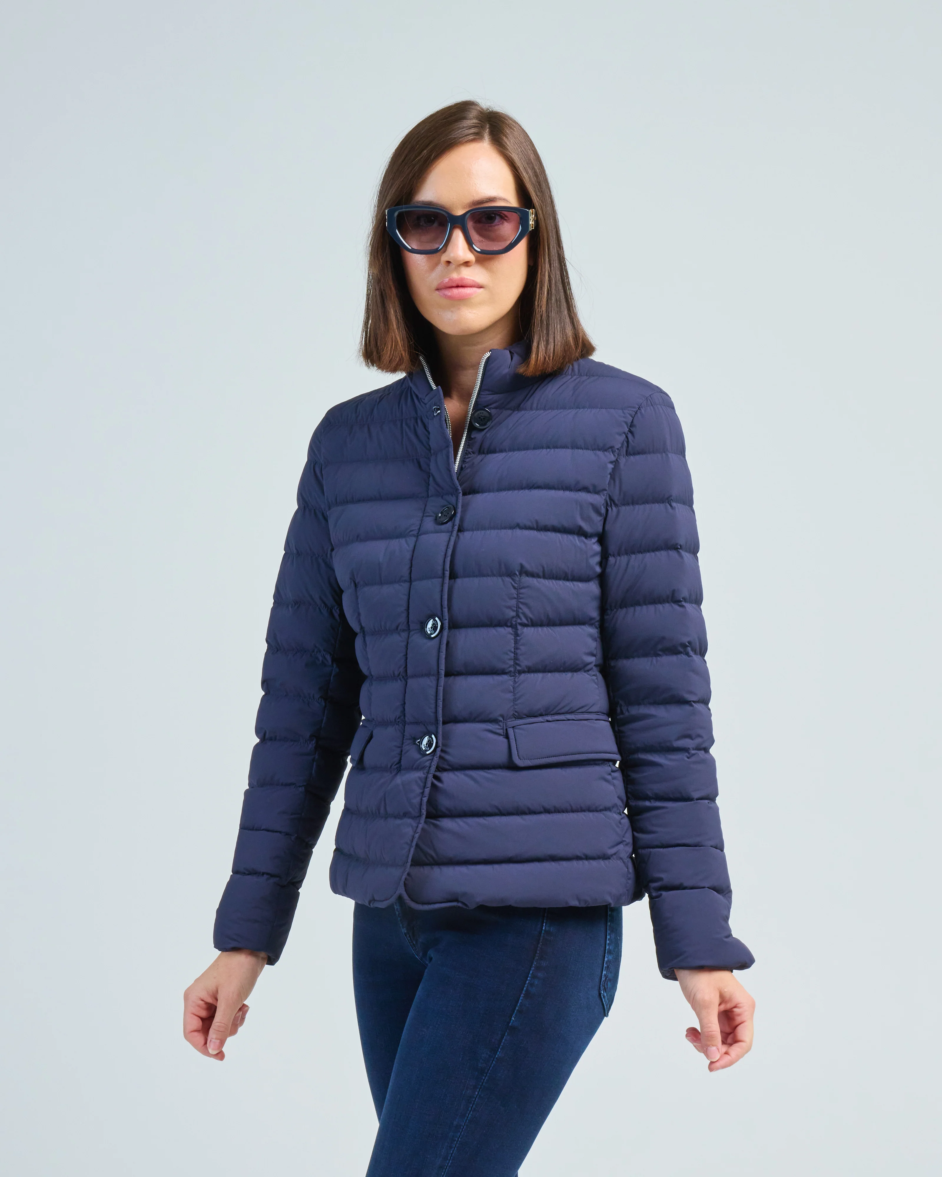 light nylon stretch packable jacket - Image 3