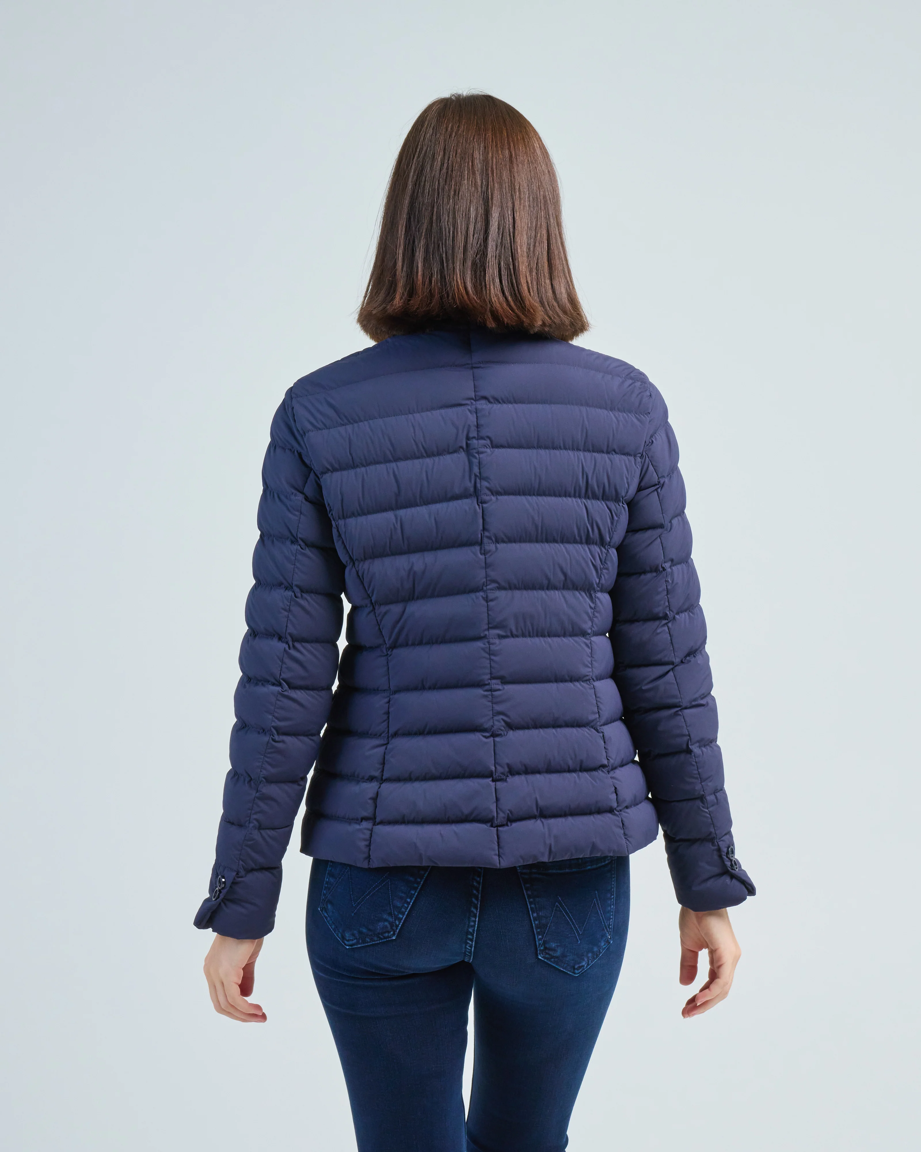 light nylon stretch packable jacket - Image 4