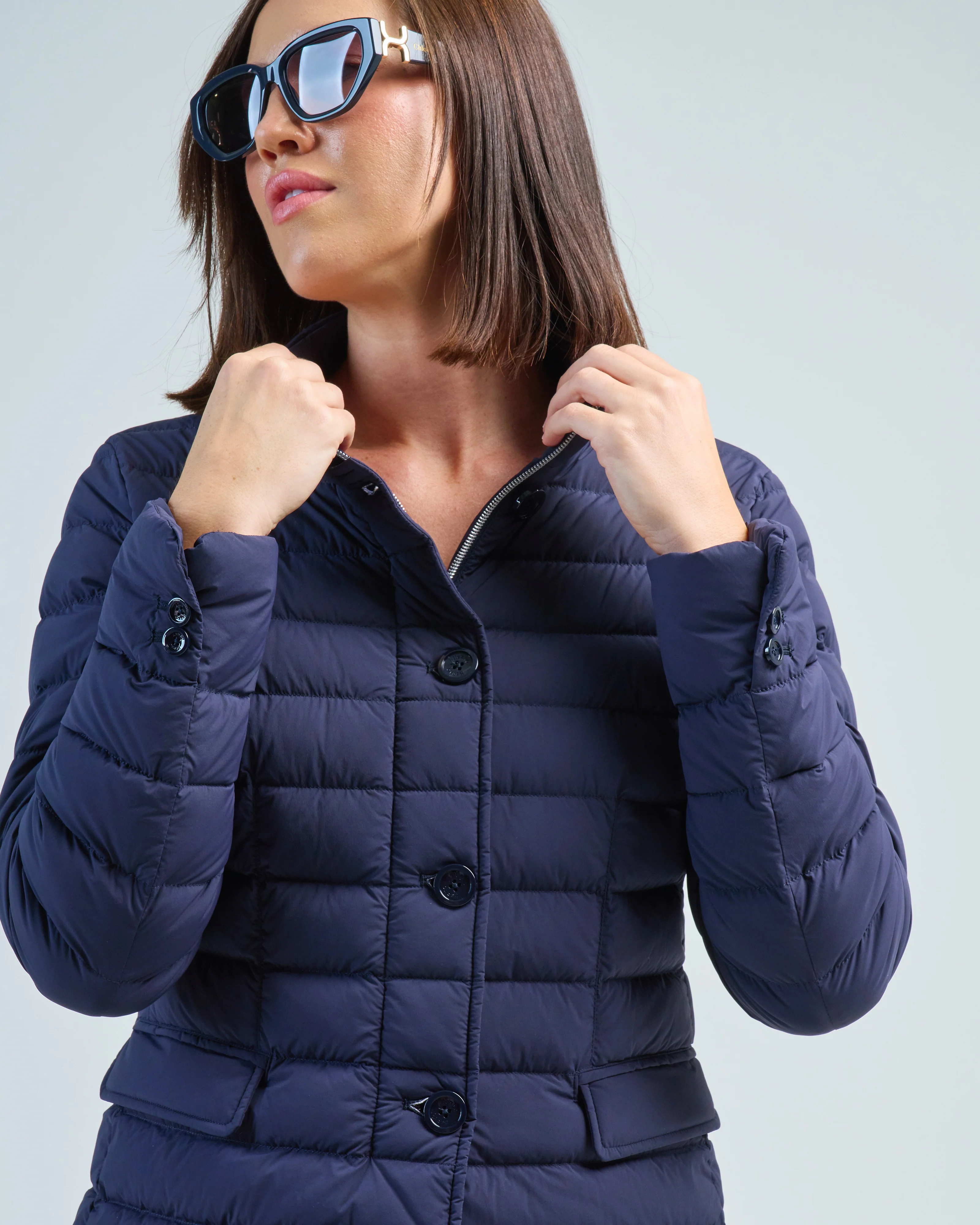 light nylon stretch packable jacket - Image 5