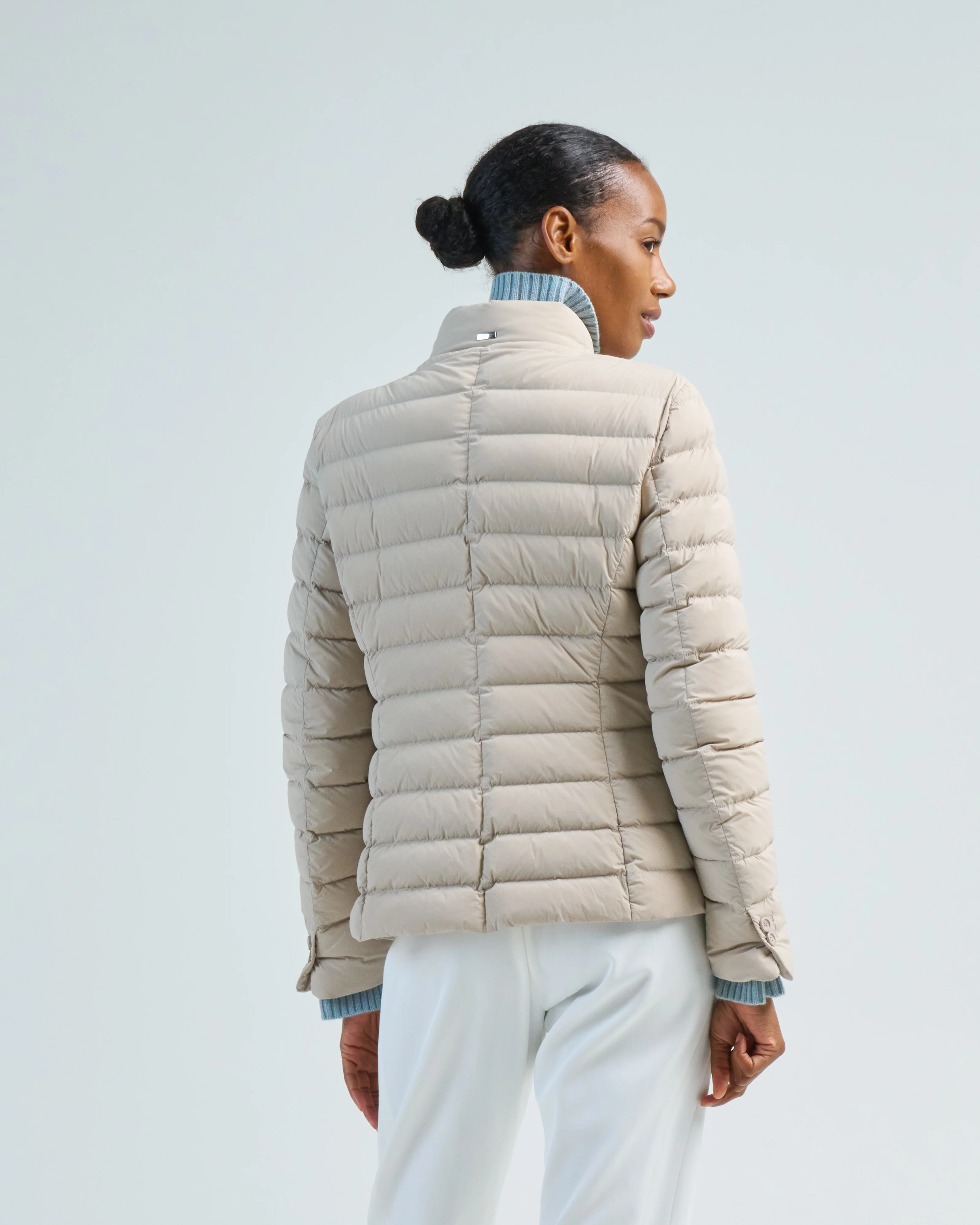 light nylon stretch packable jacket - Image 3