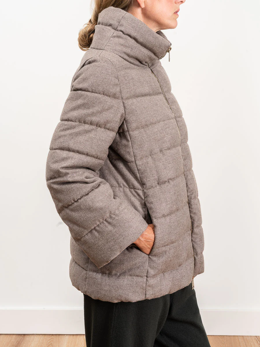 lurex wool cocoon - Image 5