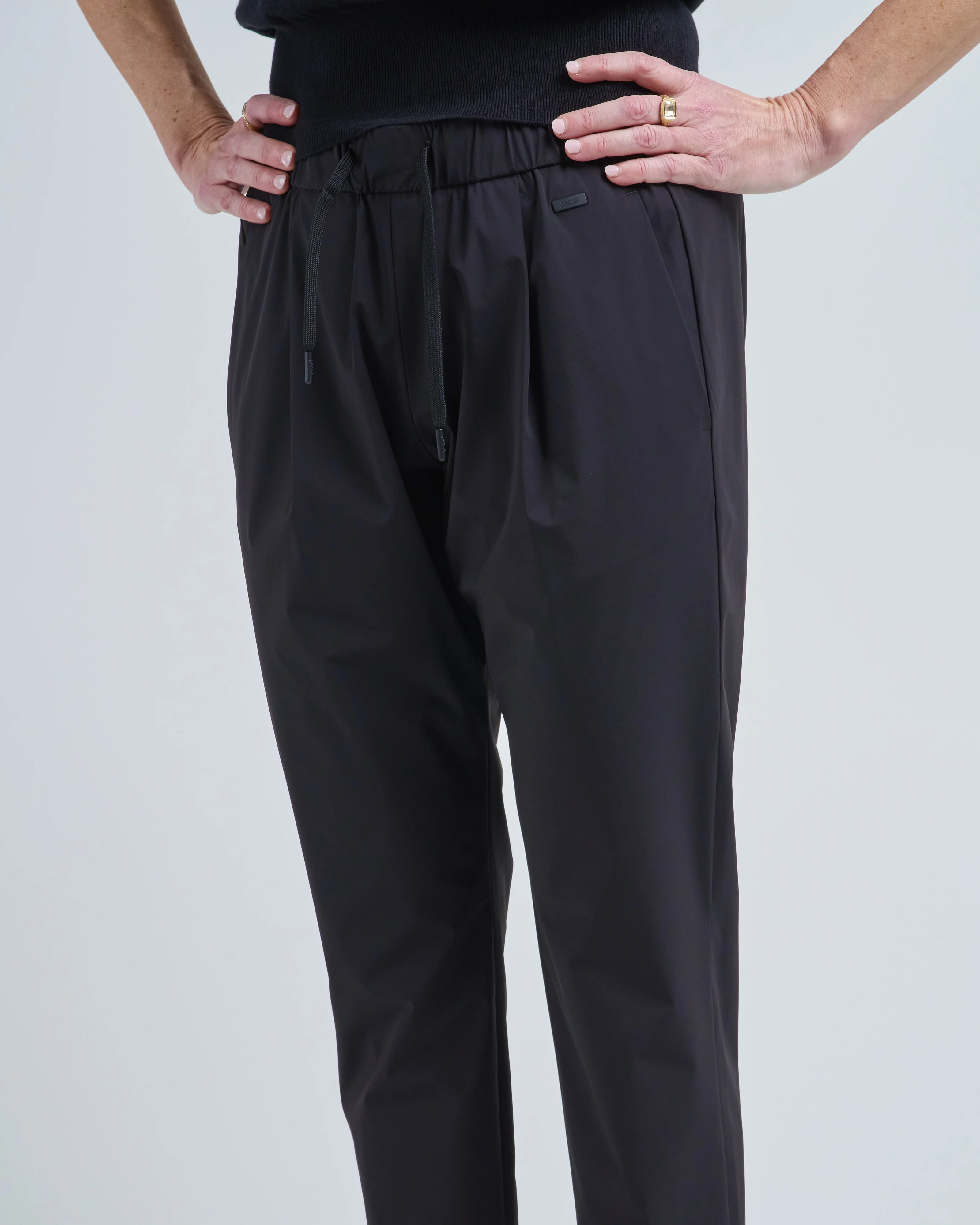 nylon stretch pants - Image 2