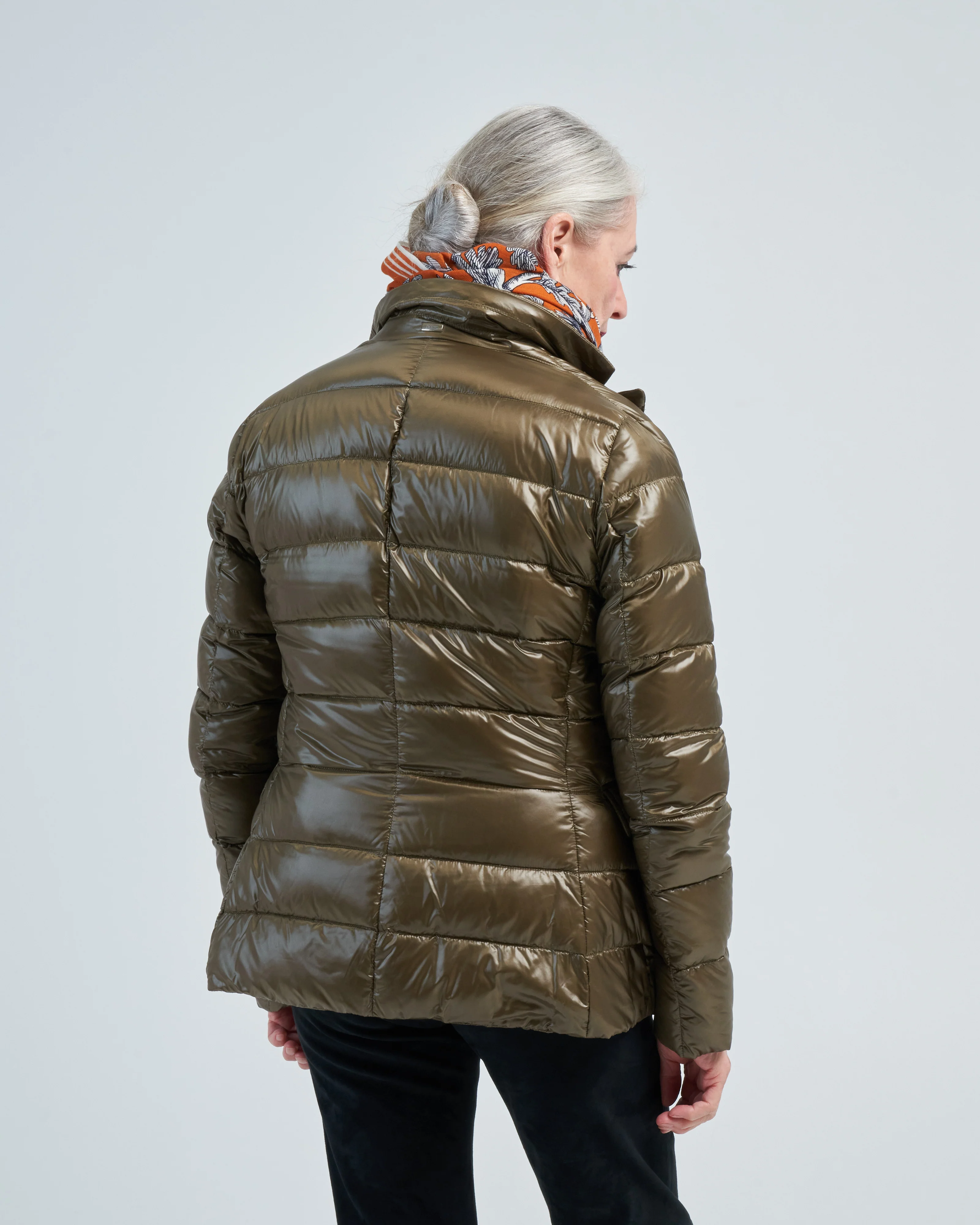nylon ultralight fitted blazer - Image 2