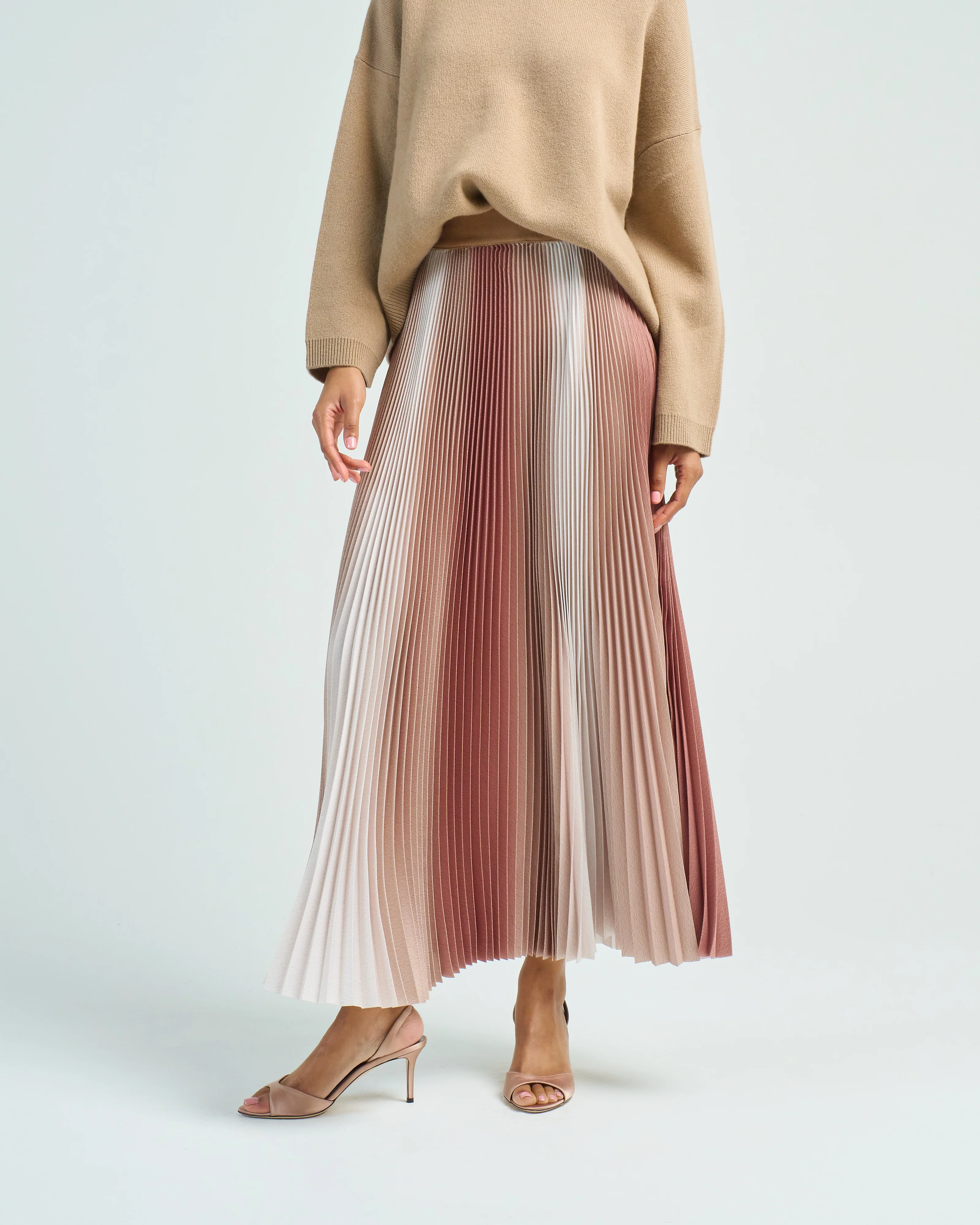 ombre skirt