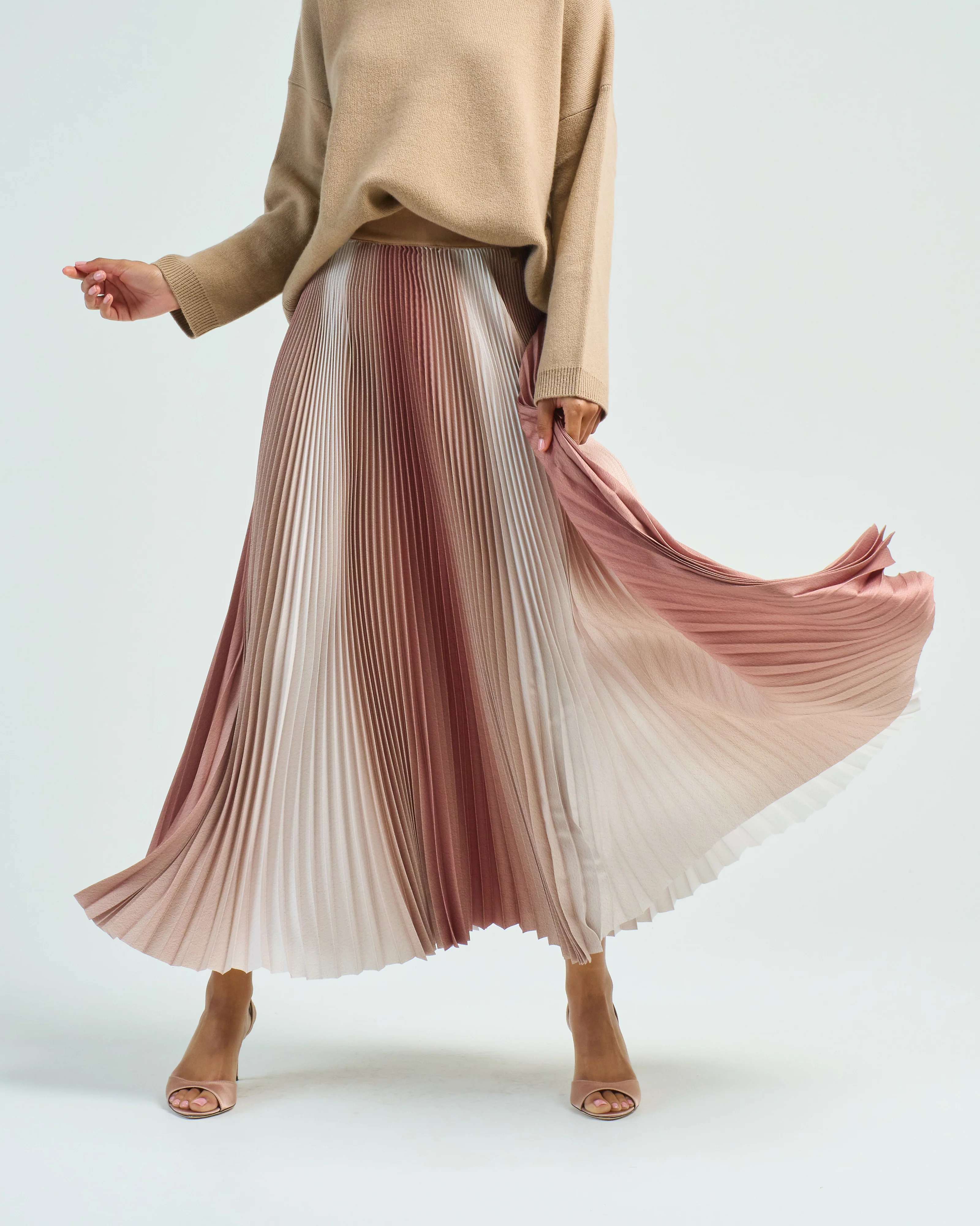 ombre skirt - Image 3