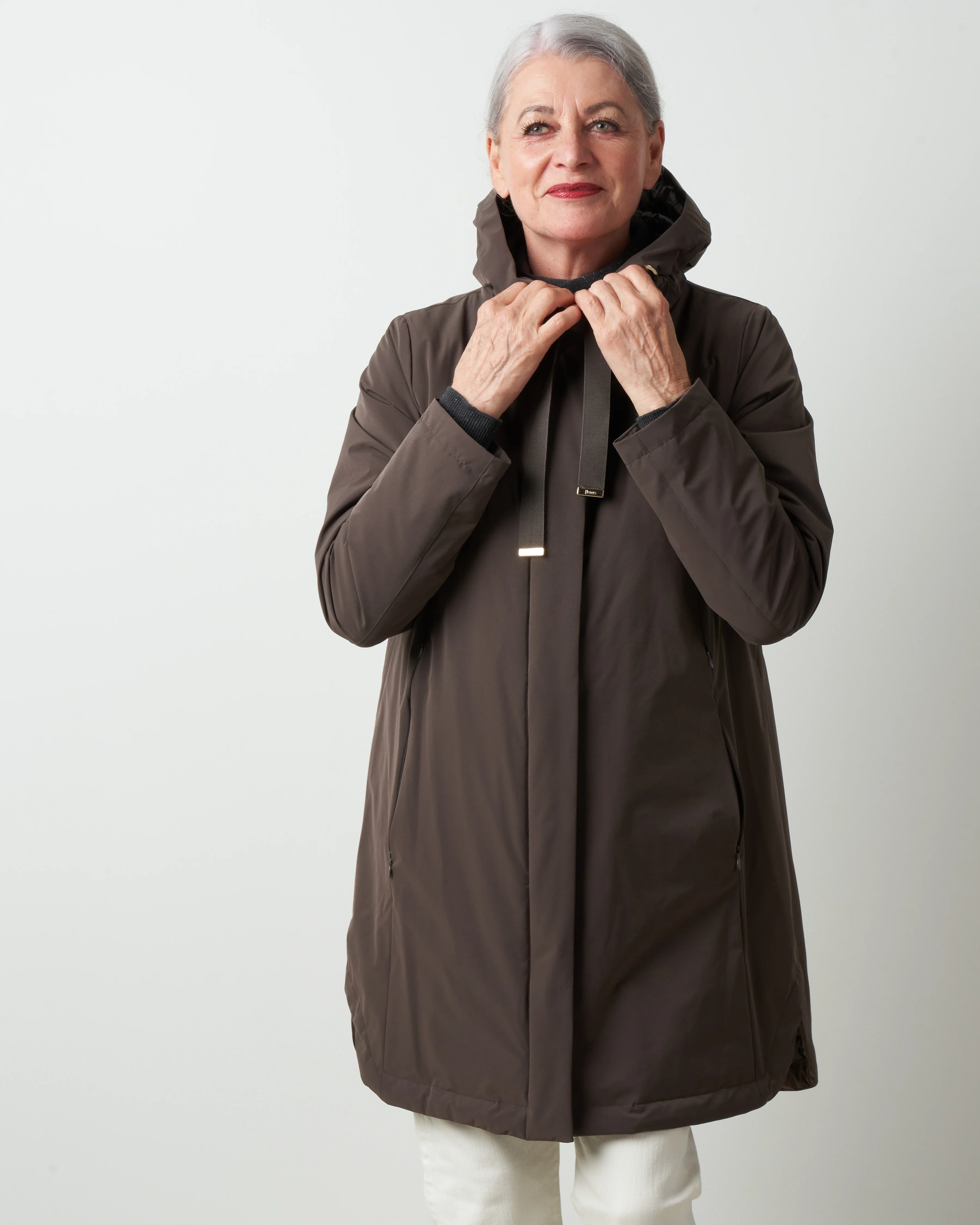 travel coat - chocolate - Image 3