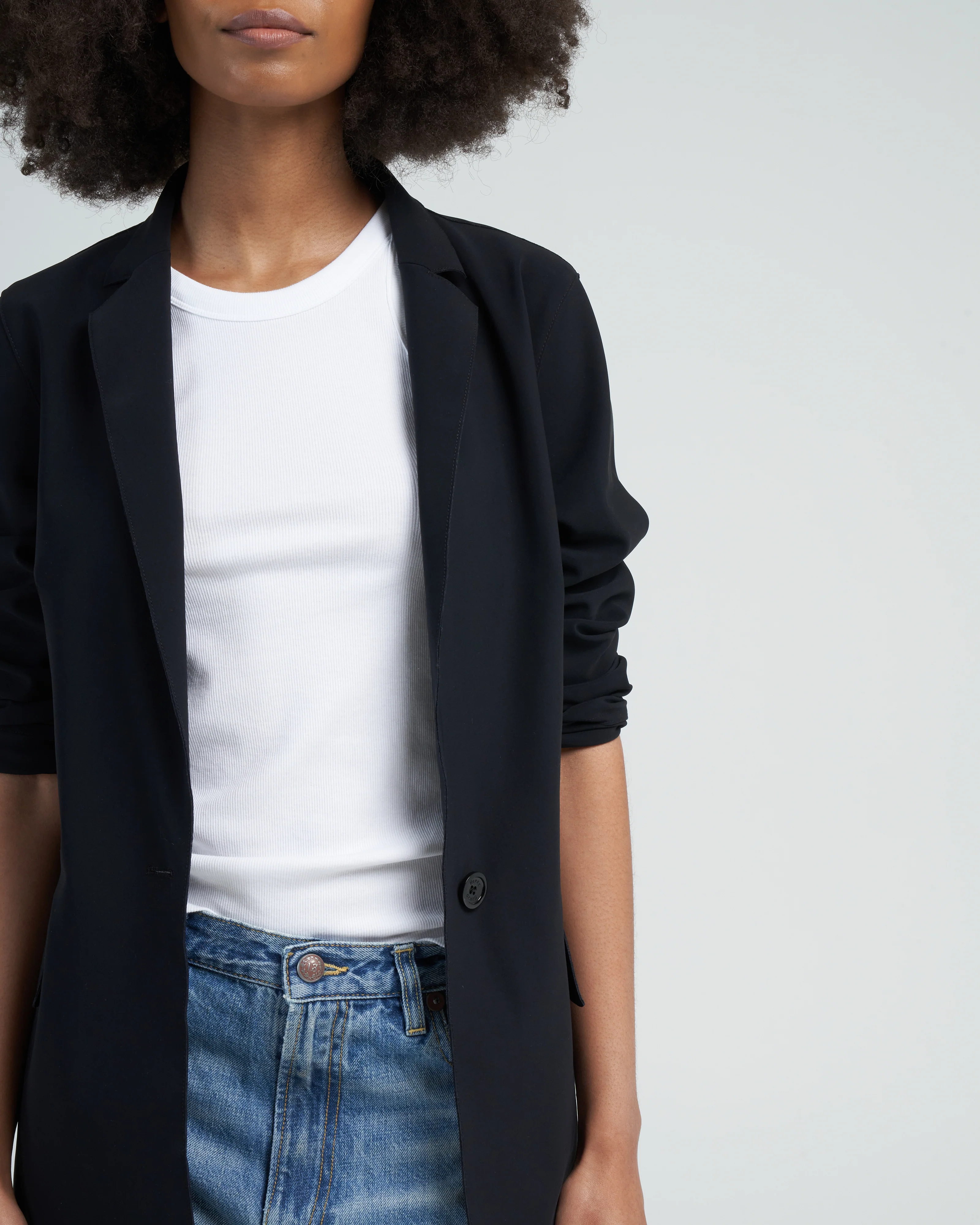 pef-scuba blazer - black - Image 5