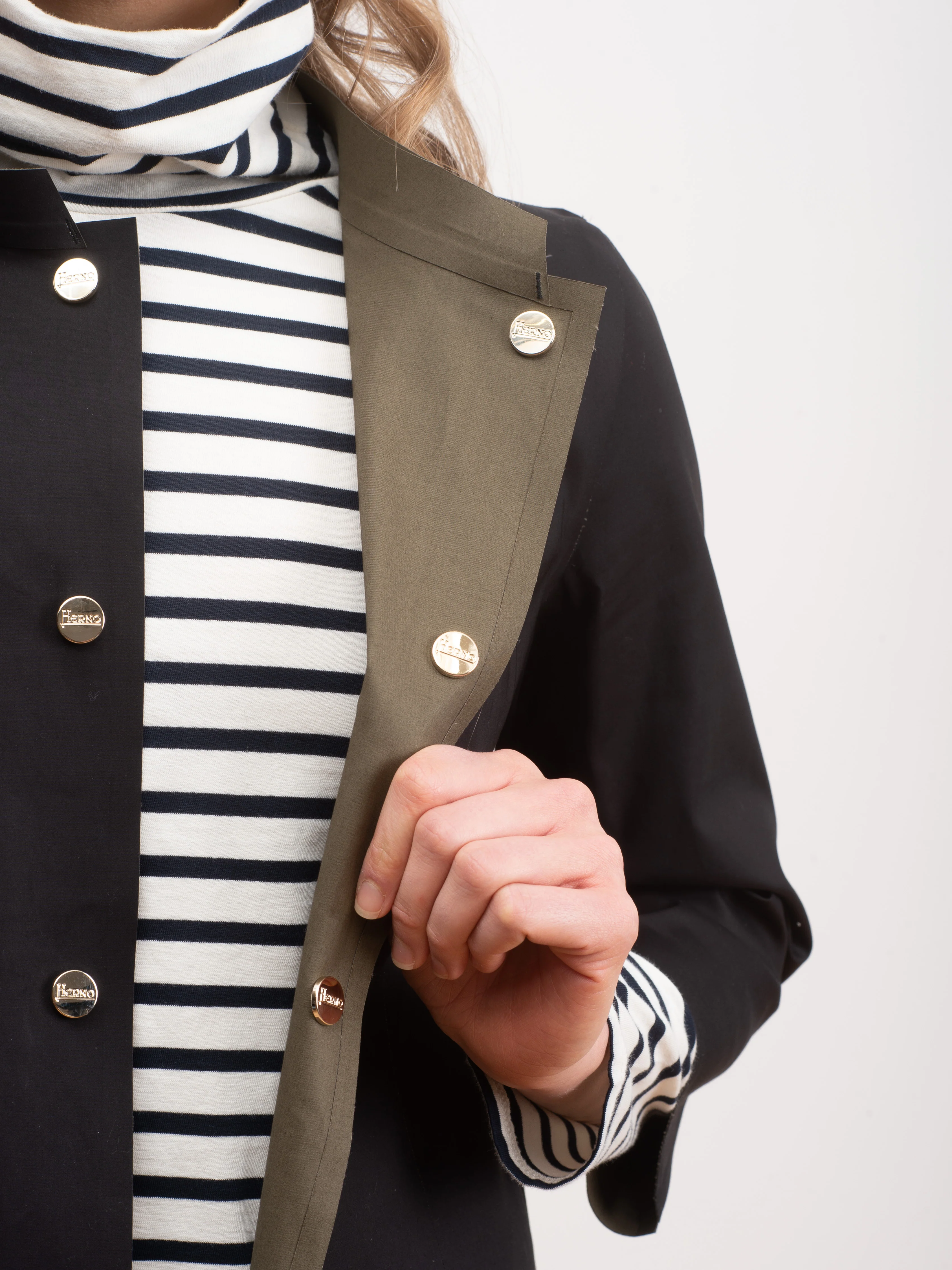 reversible mack - black/olive - Image 5