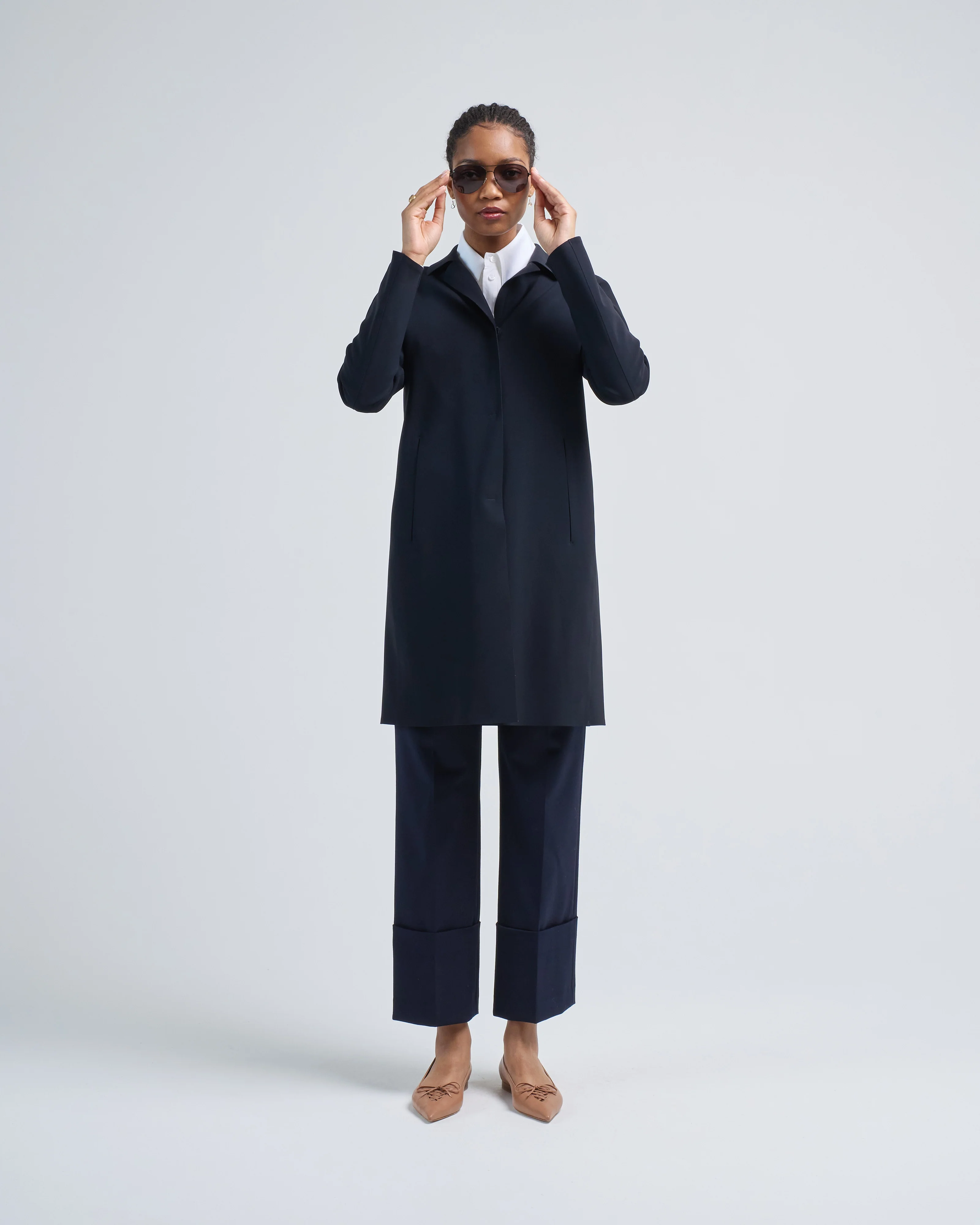 scuba snap front jacket - Image 2