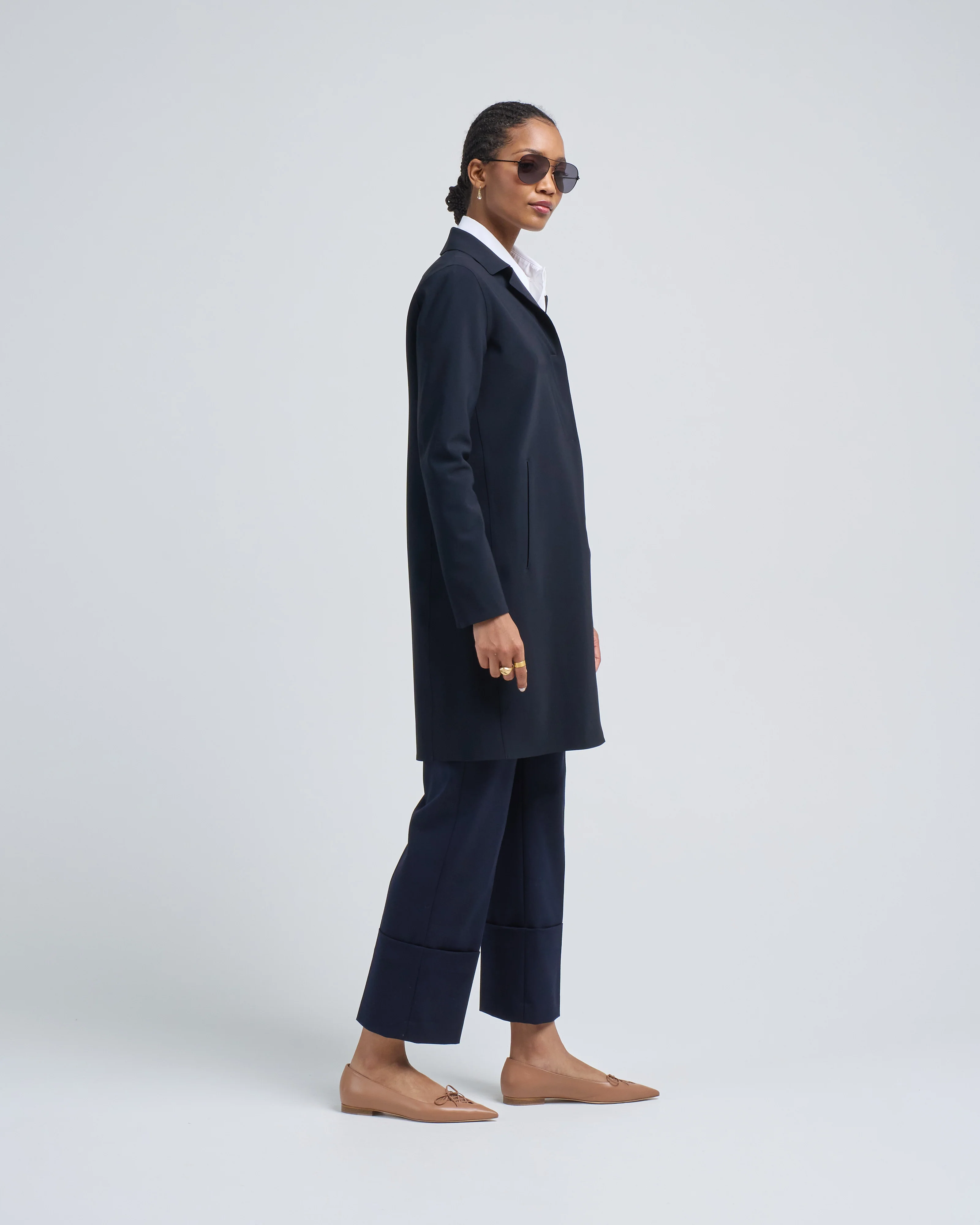 scuba snap front jacket - Image 3