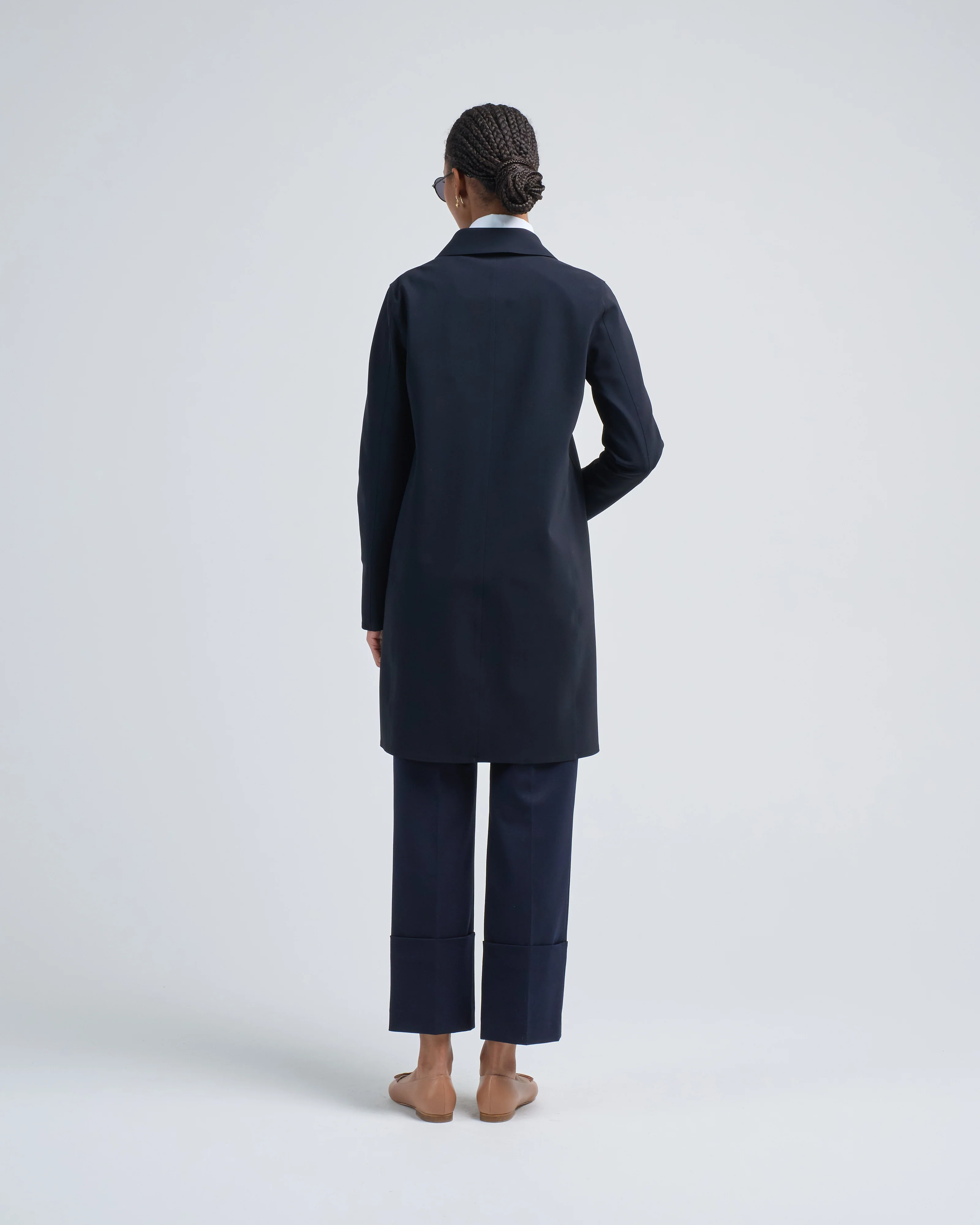 scuba snap front jacket - Image 4