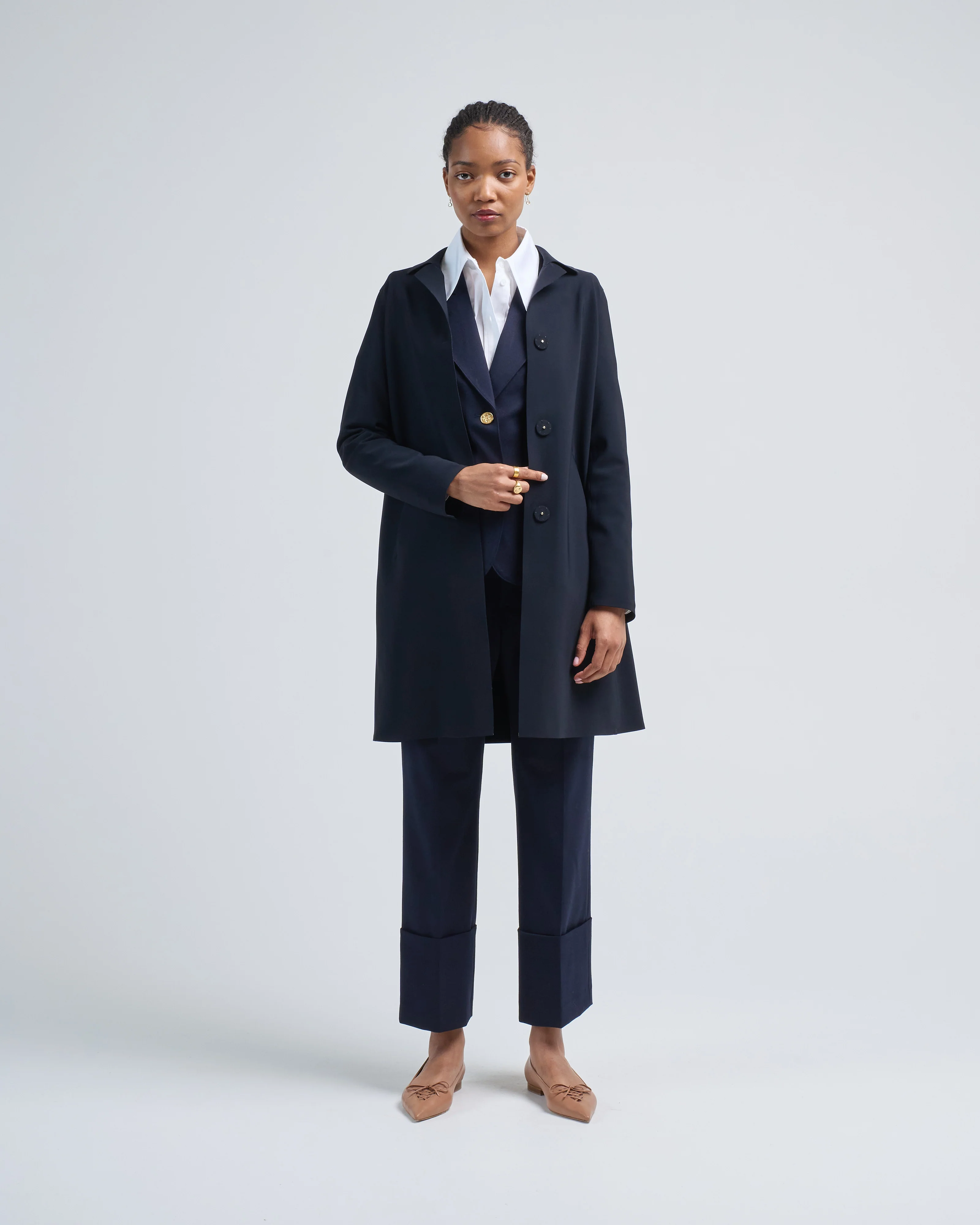 scuba snap front jacket - Image 5