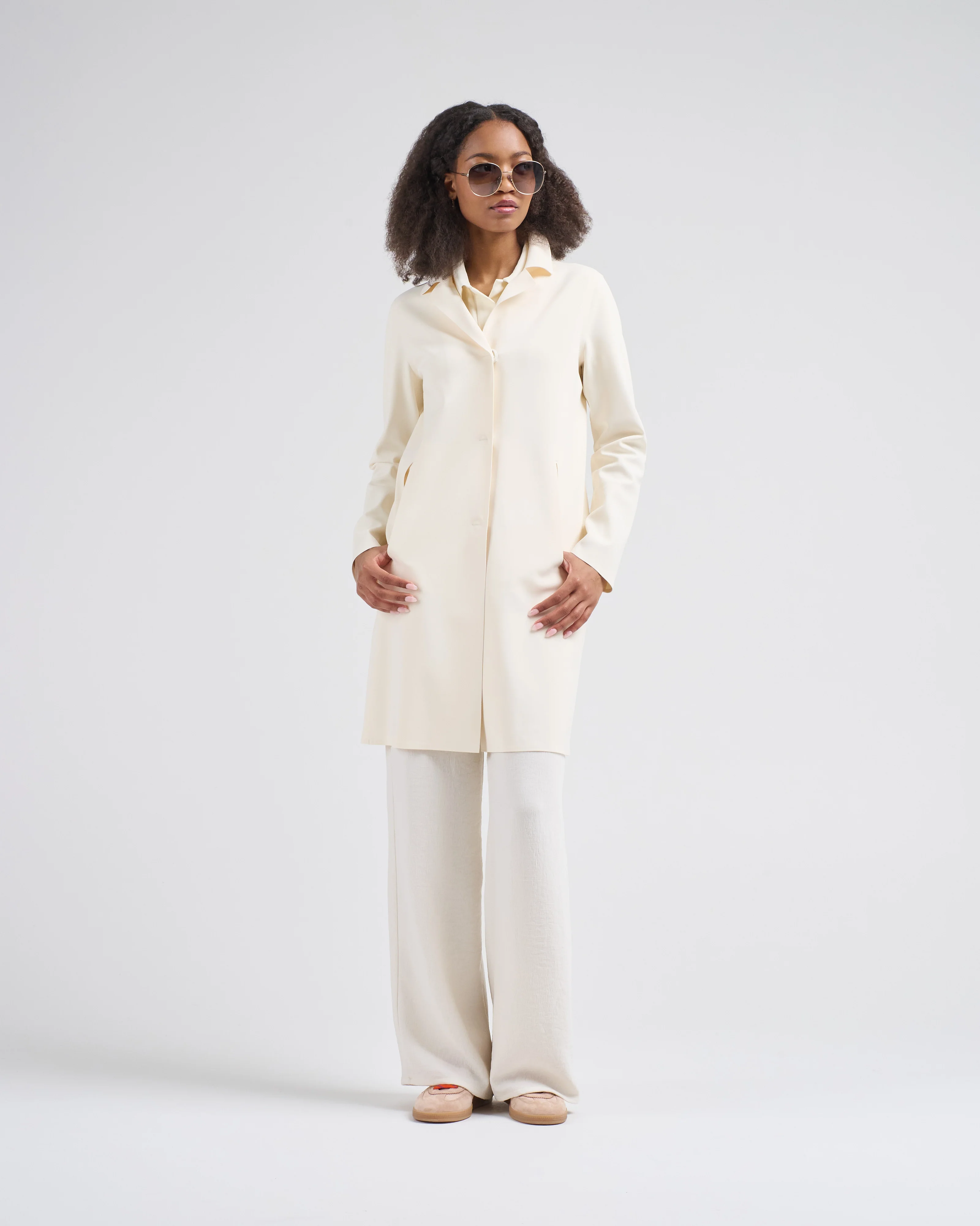 scuba snap front jacket