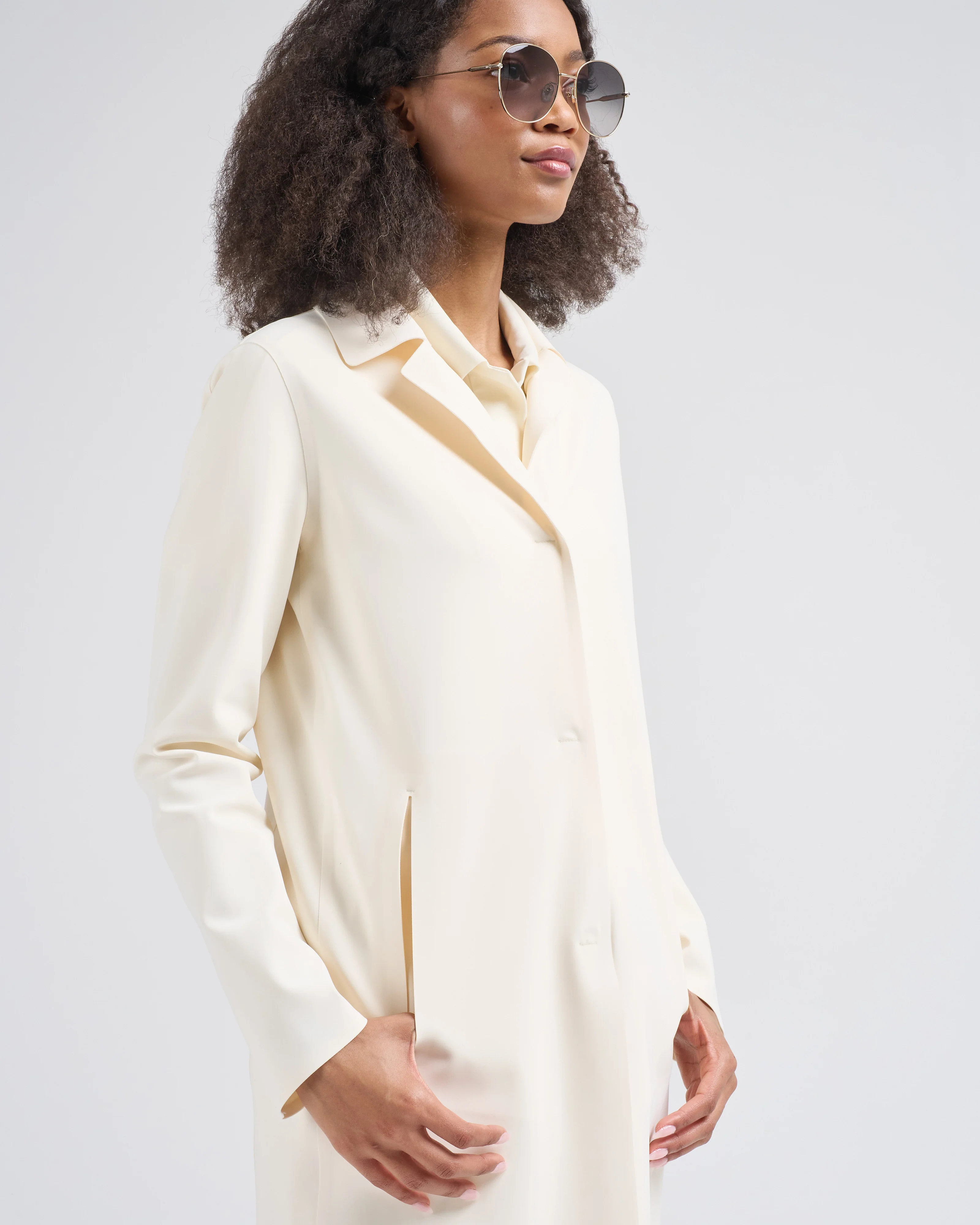 scuba snap front jacket - Image 3