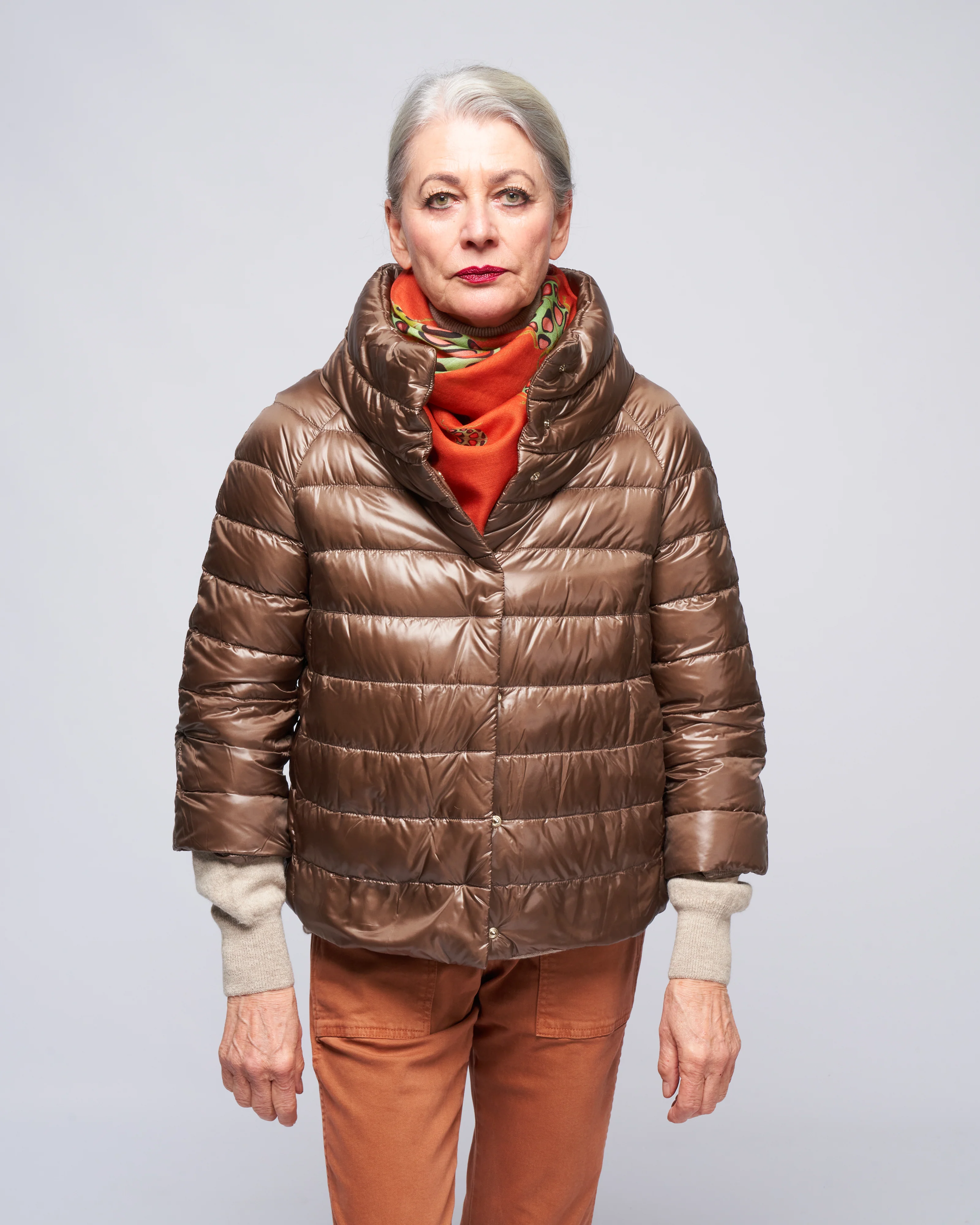 sofia ultralight 3/4 sleeve - visone