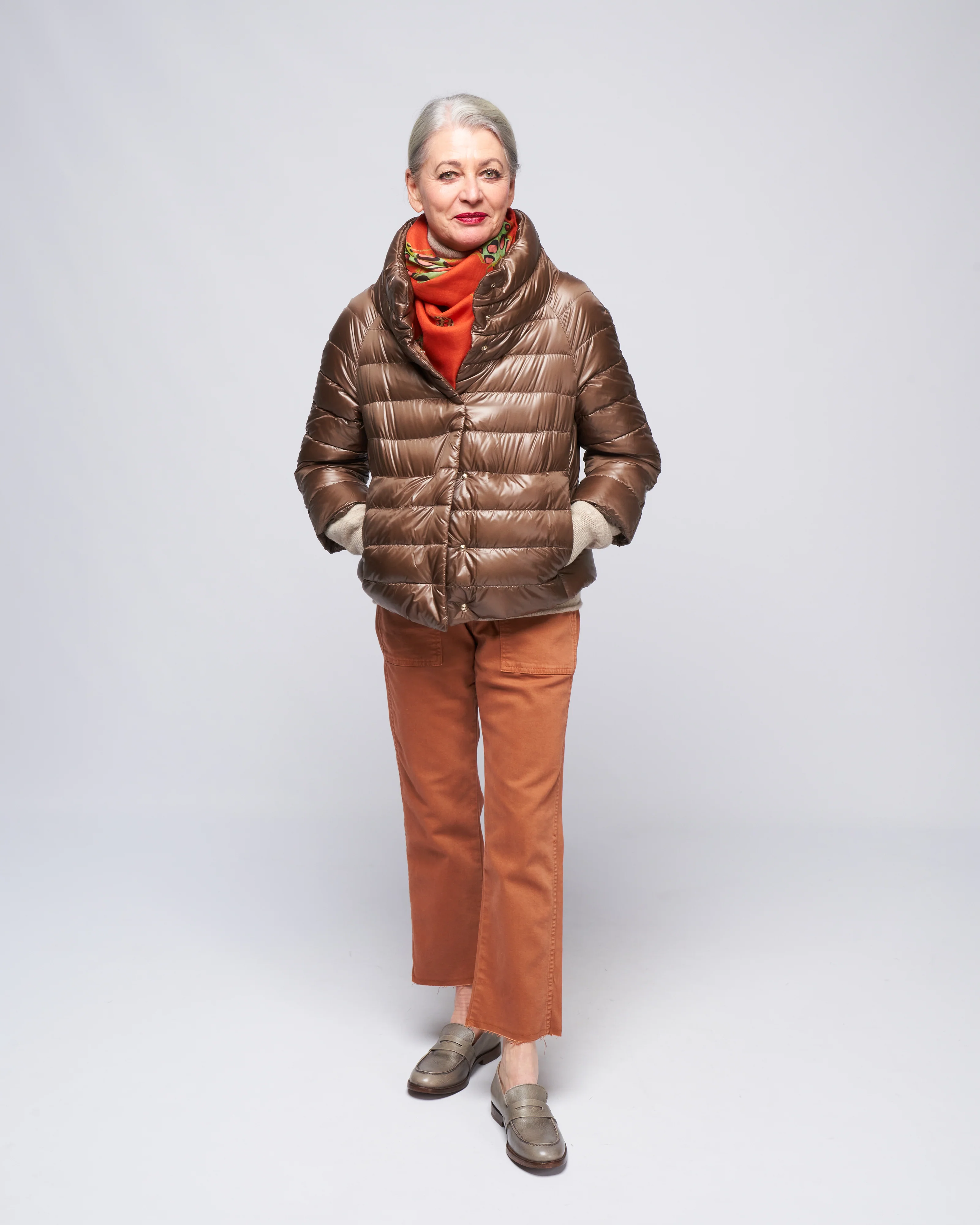 sofia ultralight 3/4 sleeve - visone - Image 2