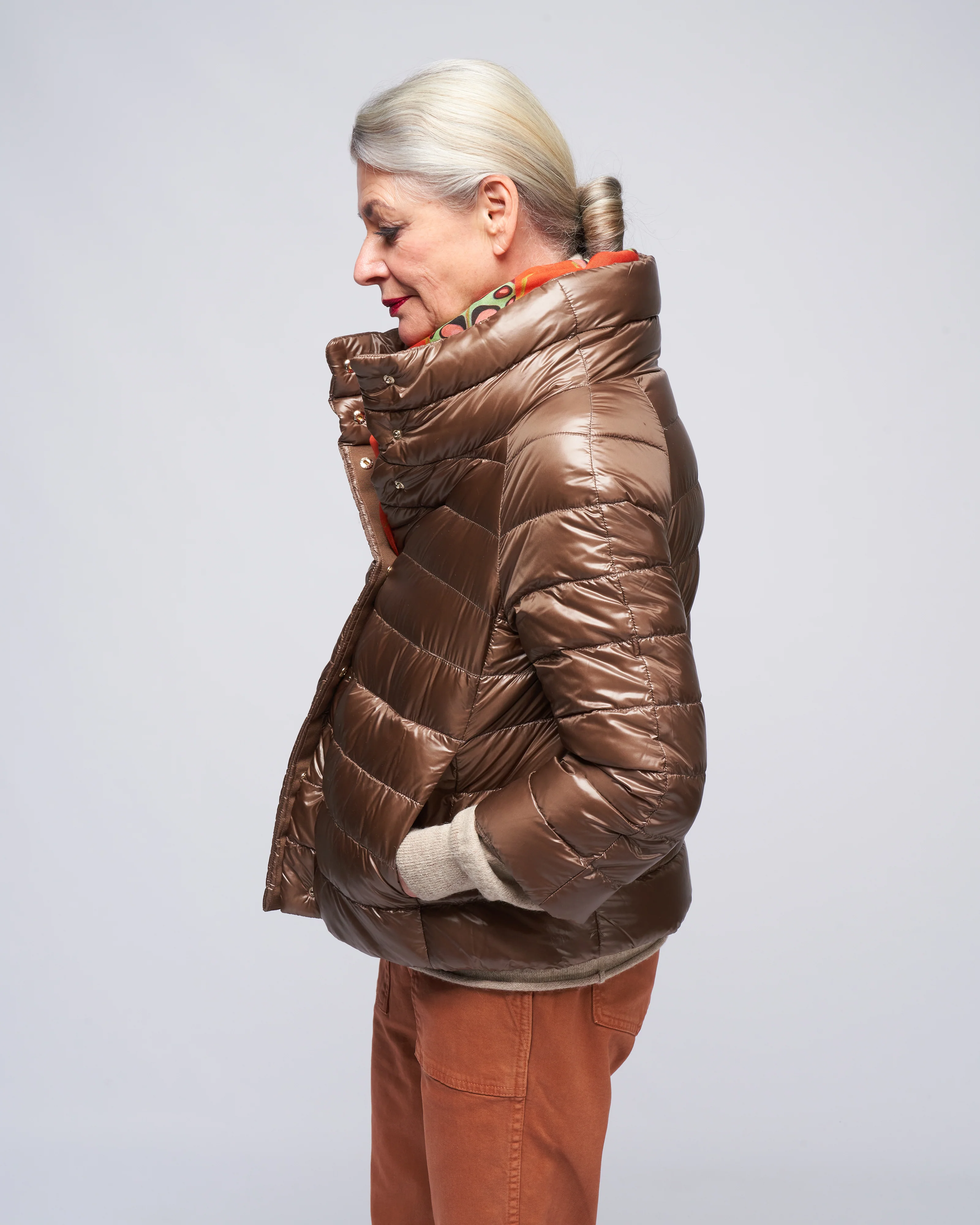 sofia ultralight 3/4 sleeve - visone - Image 3