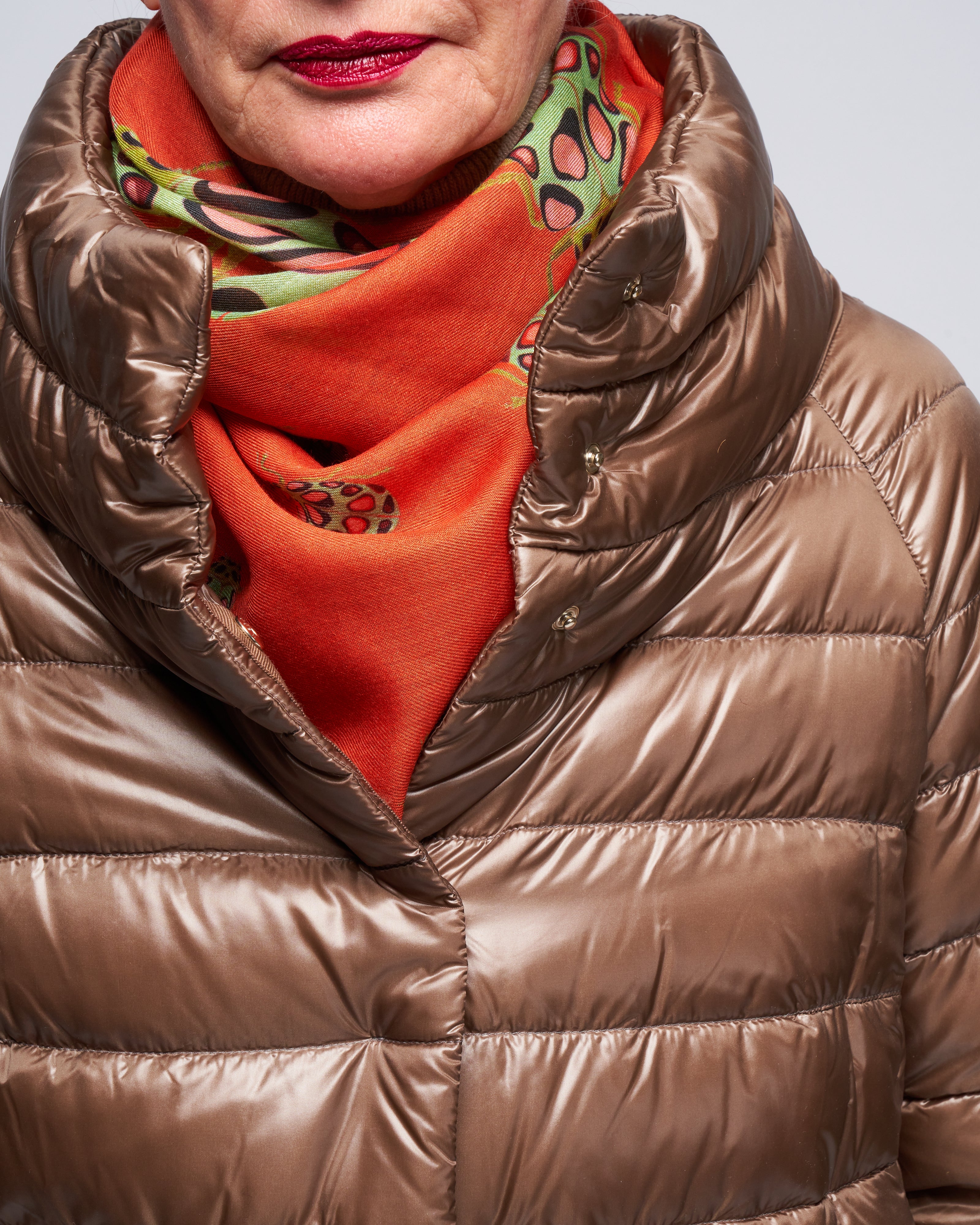 sofia ultralight 3/4 sleeve - visone - Image 5
