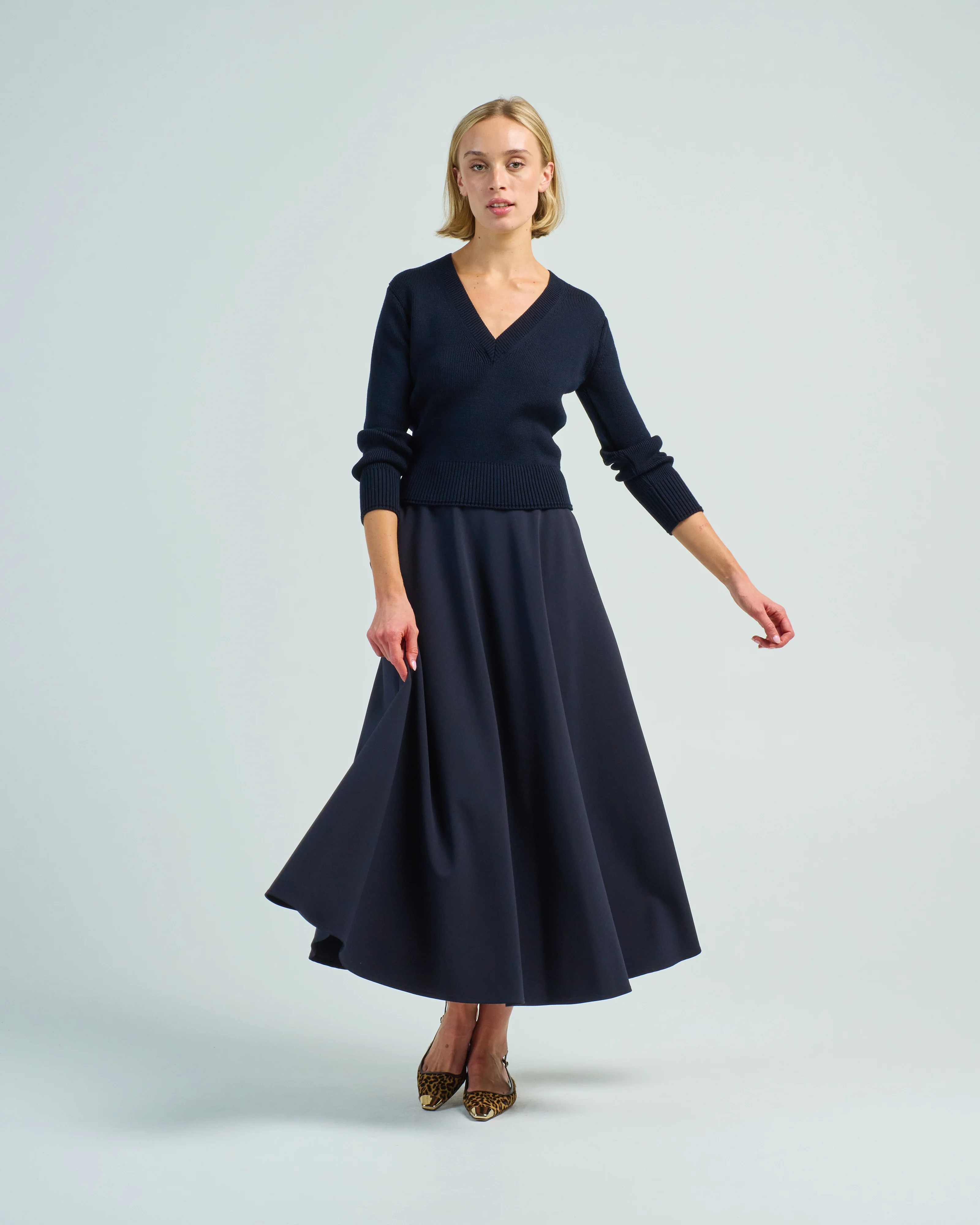 soft wool skirt - Image 2