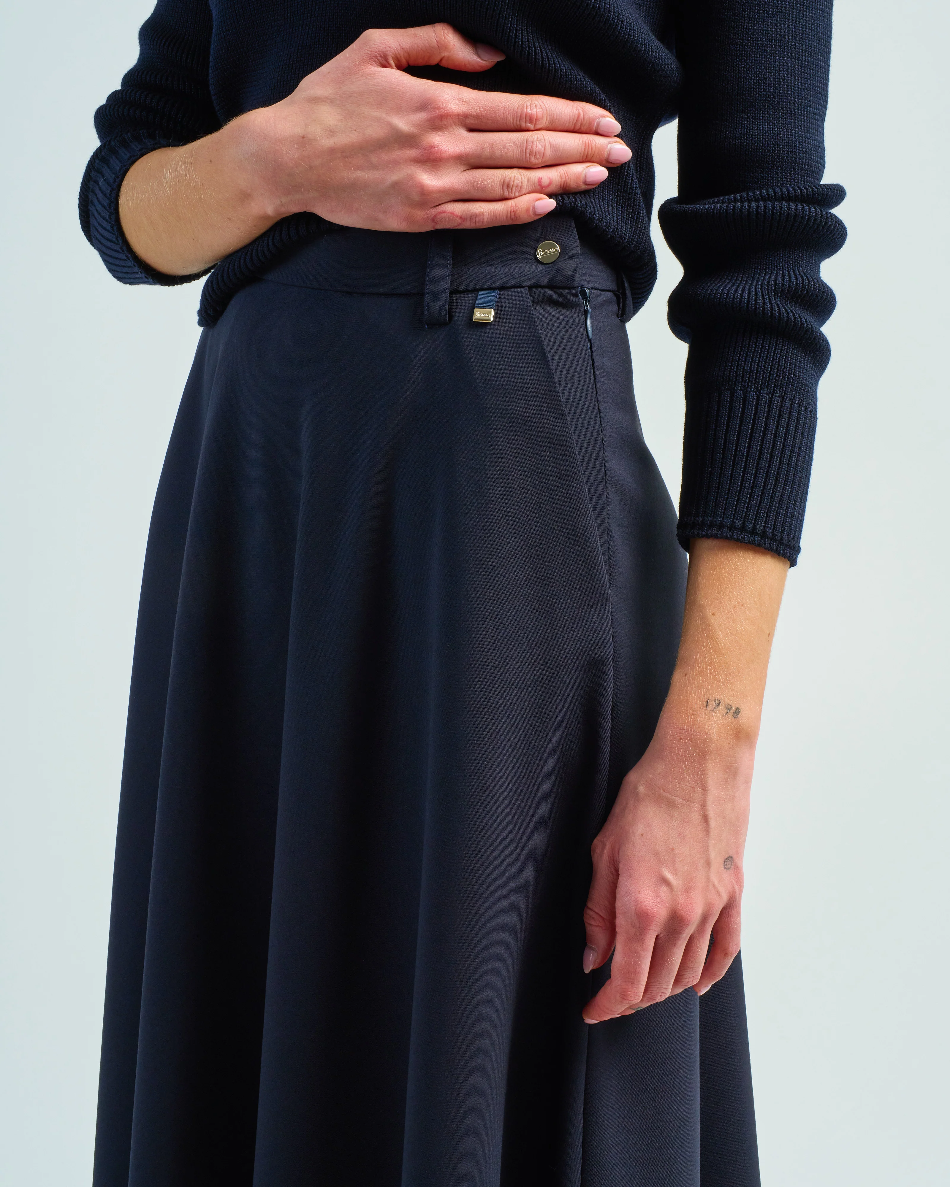 soft wool skirt - Image 5