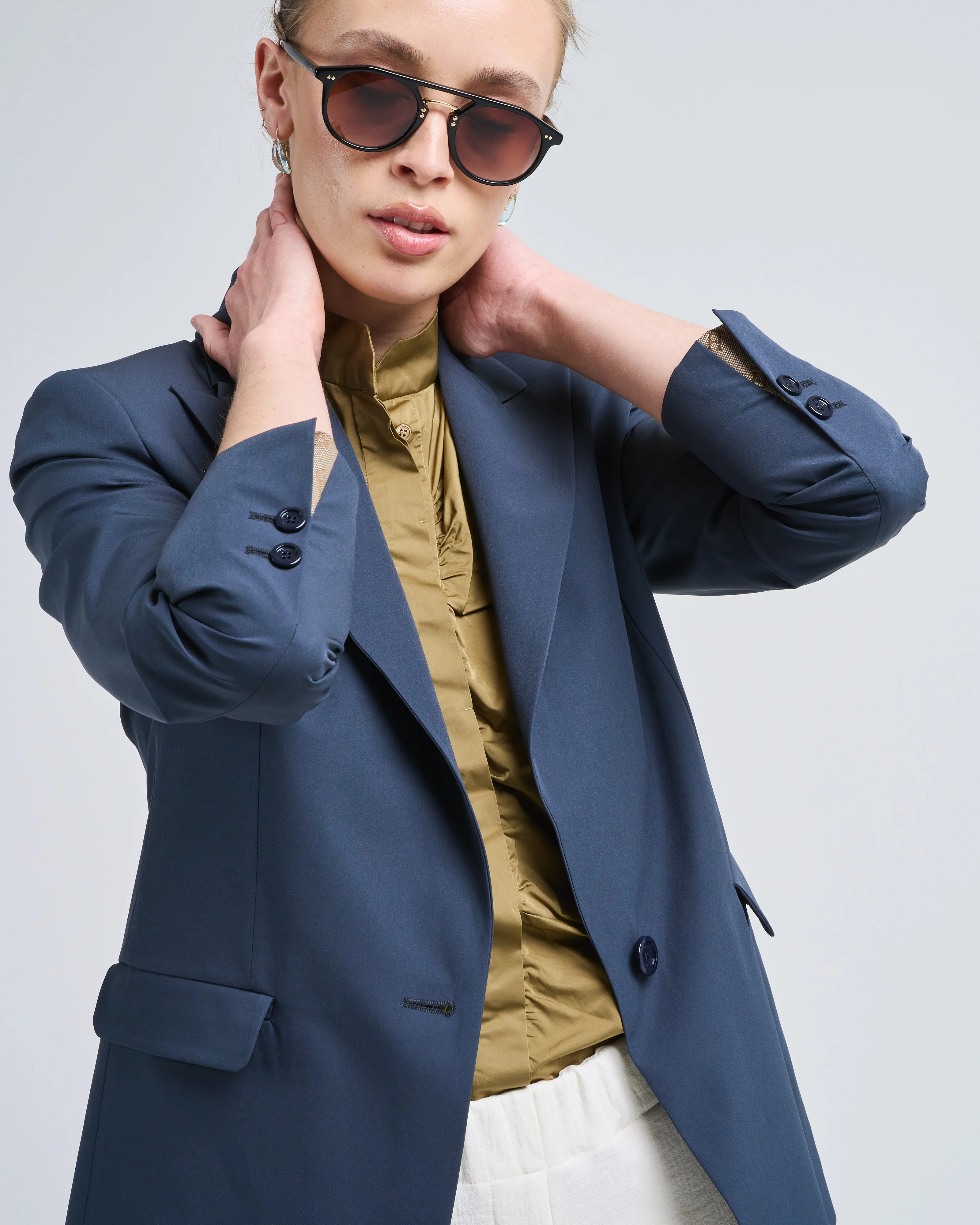 structured nylon sb peak blazer - Image 5